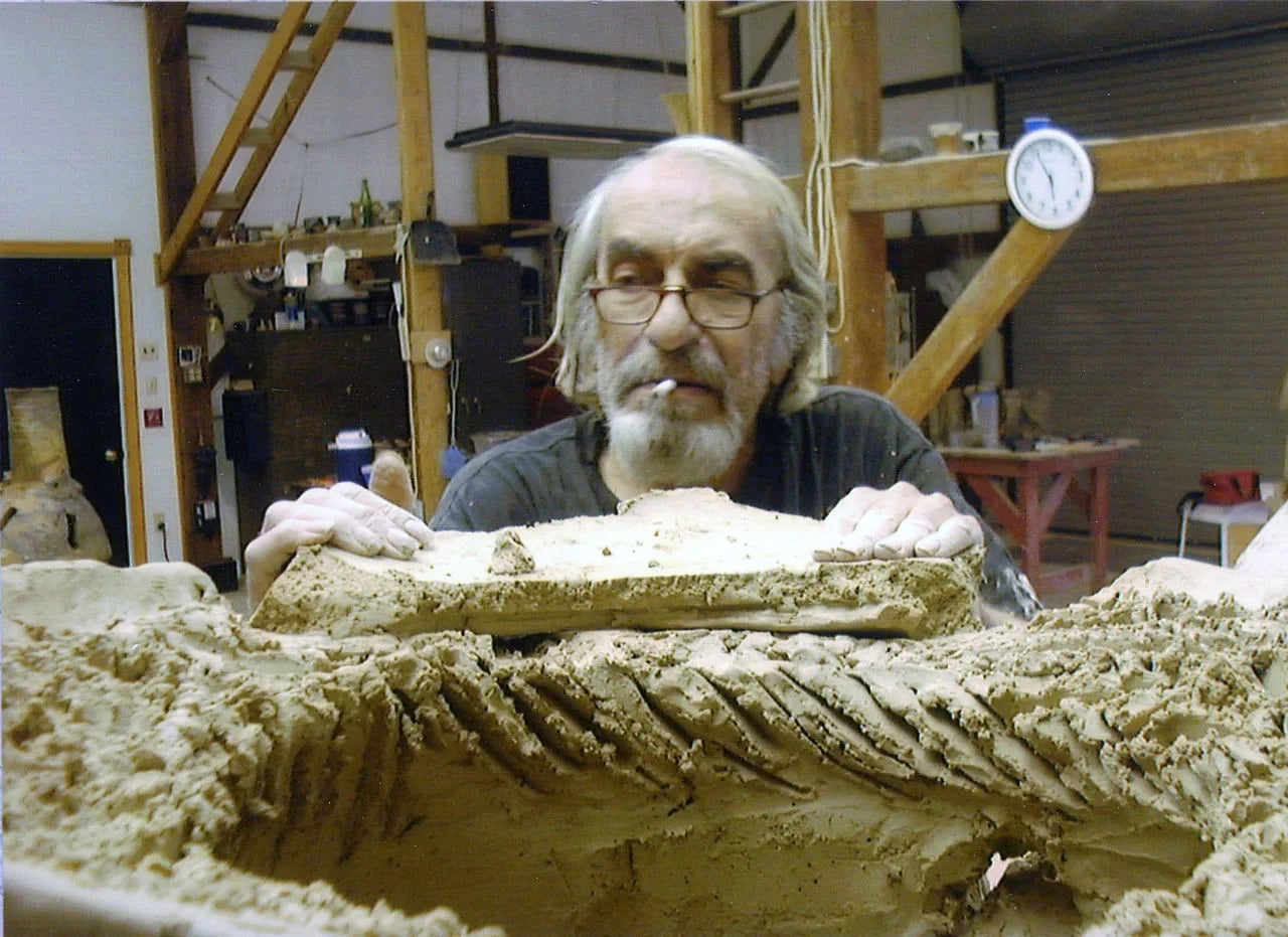 Portrait of Peter Voulkos (1924–2002) – memorial page