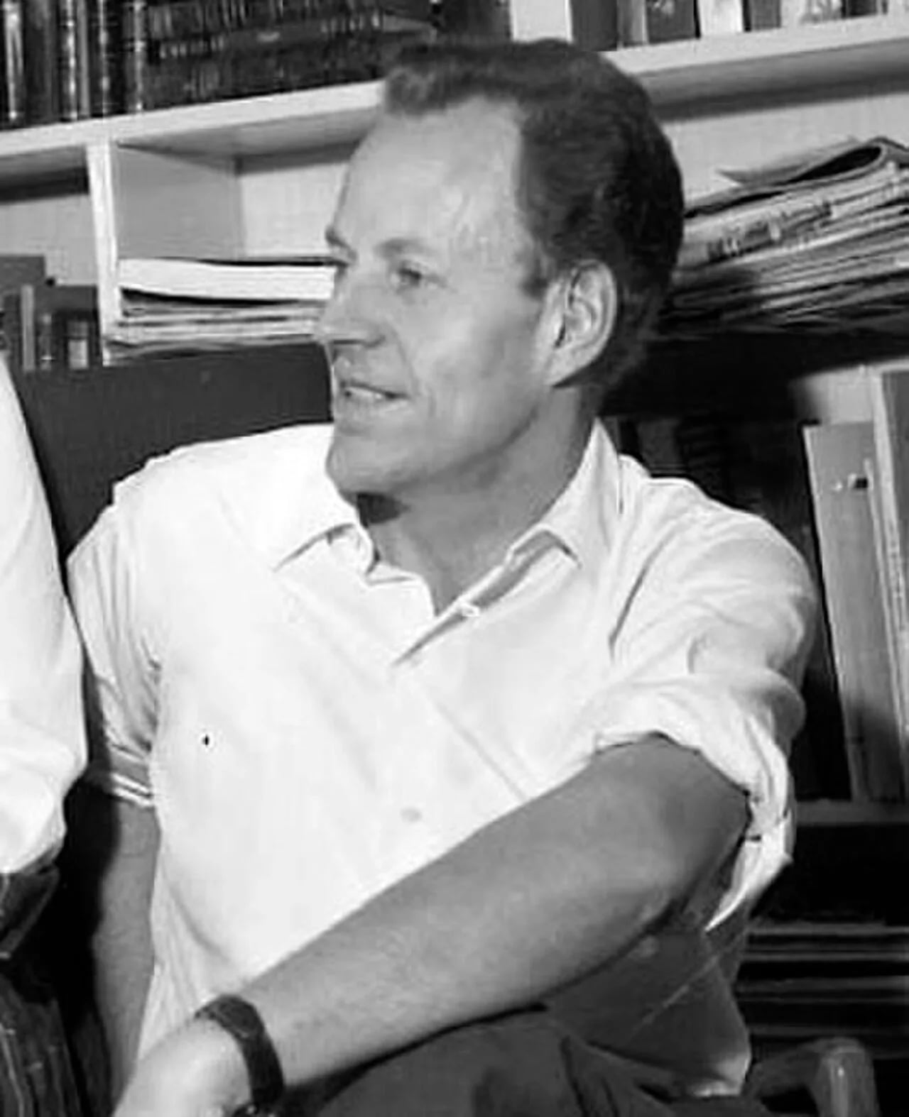 Porträt von Olle Mattson (1922–2012) – Gedenkseite