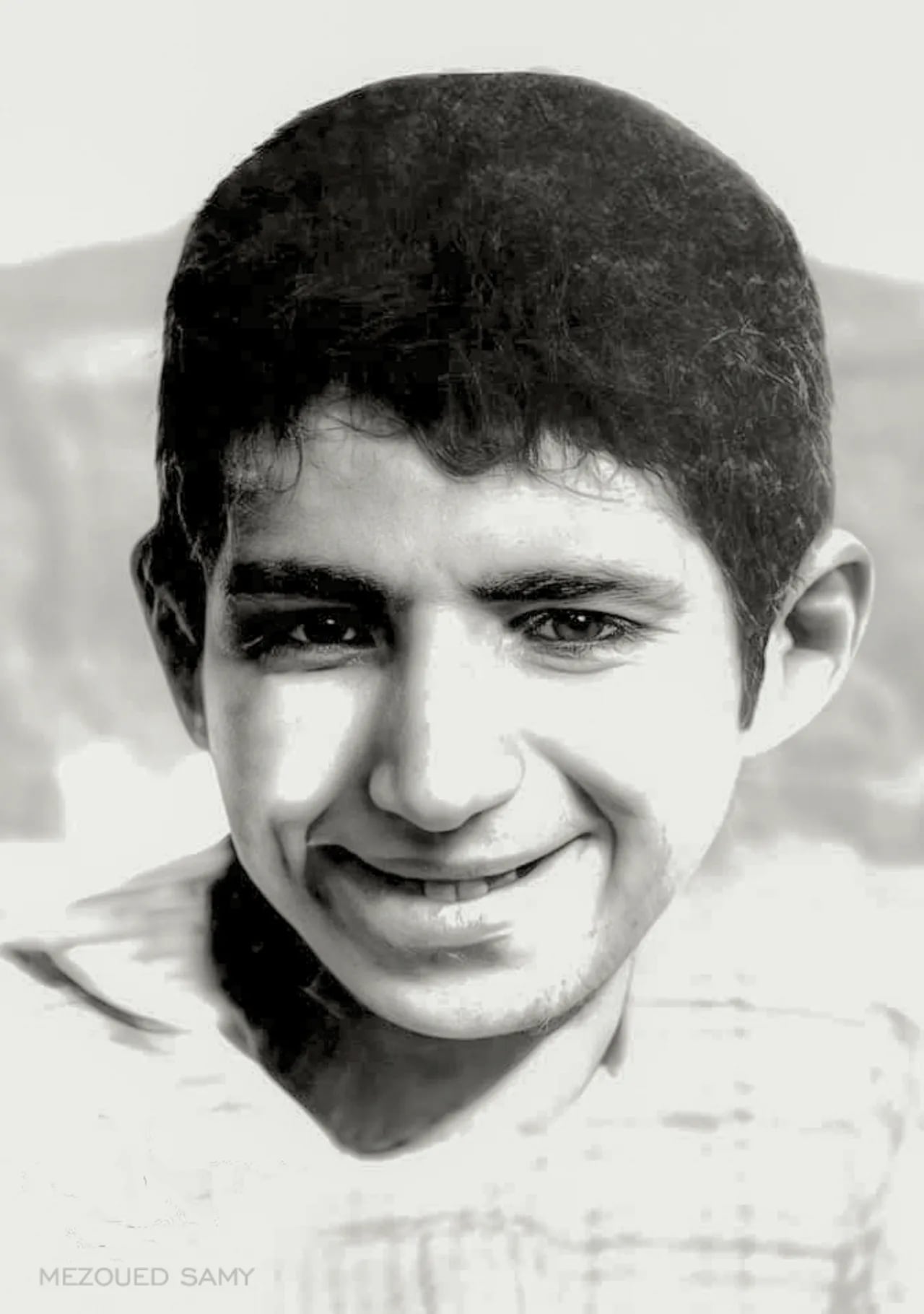 Portrait of Little Omar (1944–1957) – memorial page
