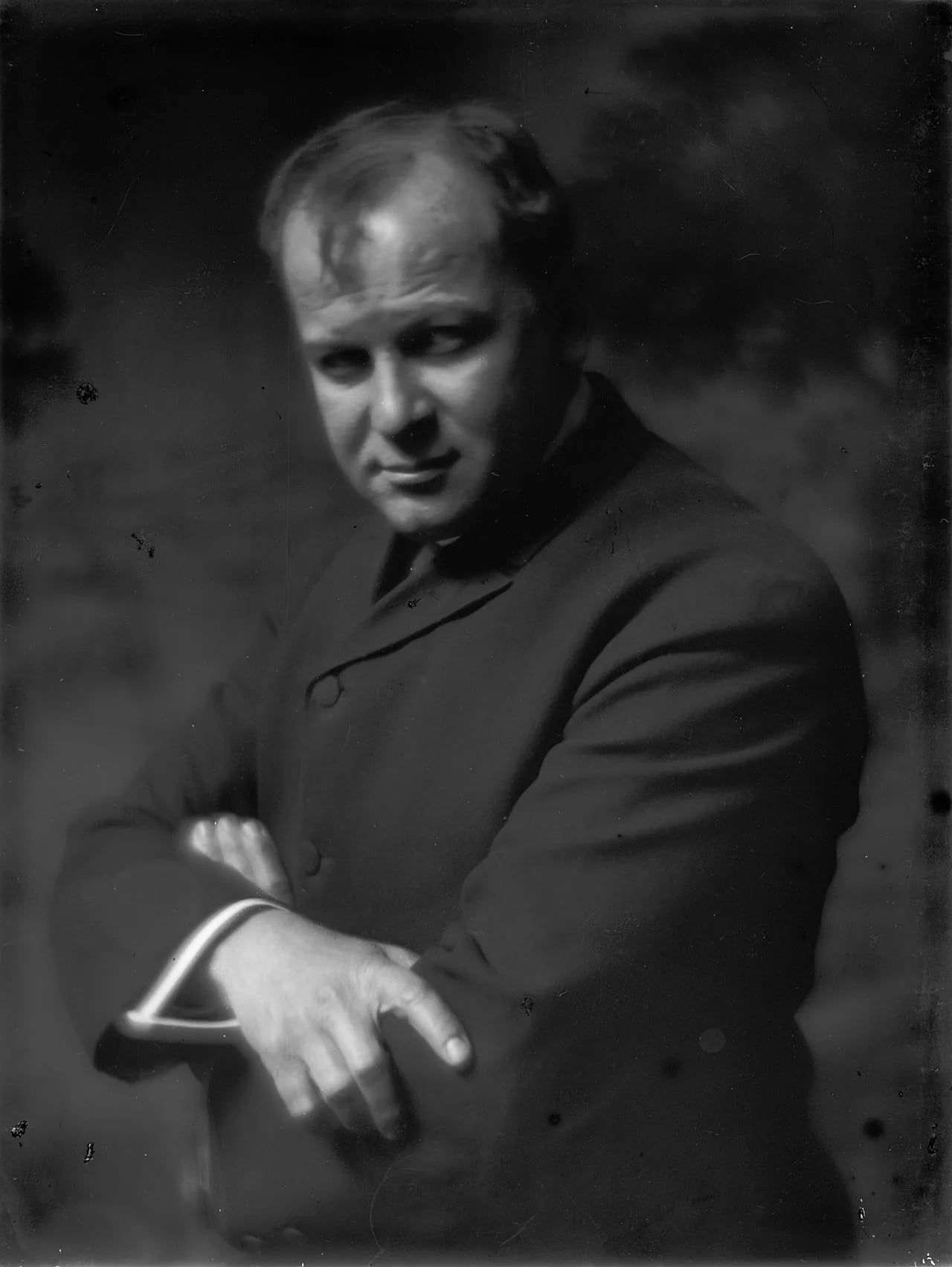 Porträt von George Benjamin Luks (1867–1933) – Gedenkseite