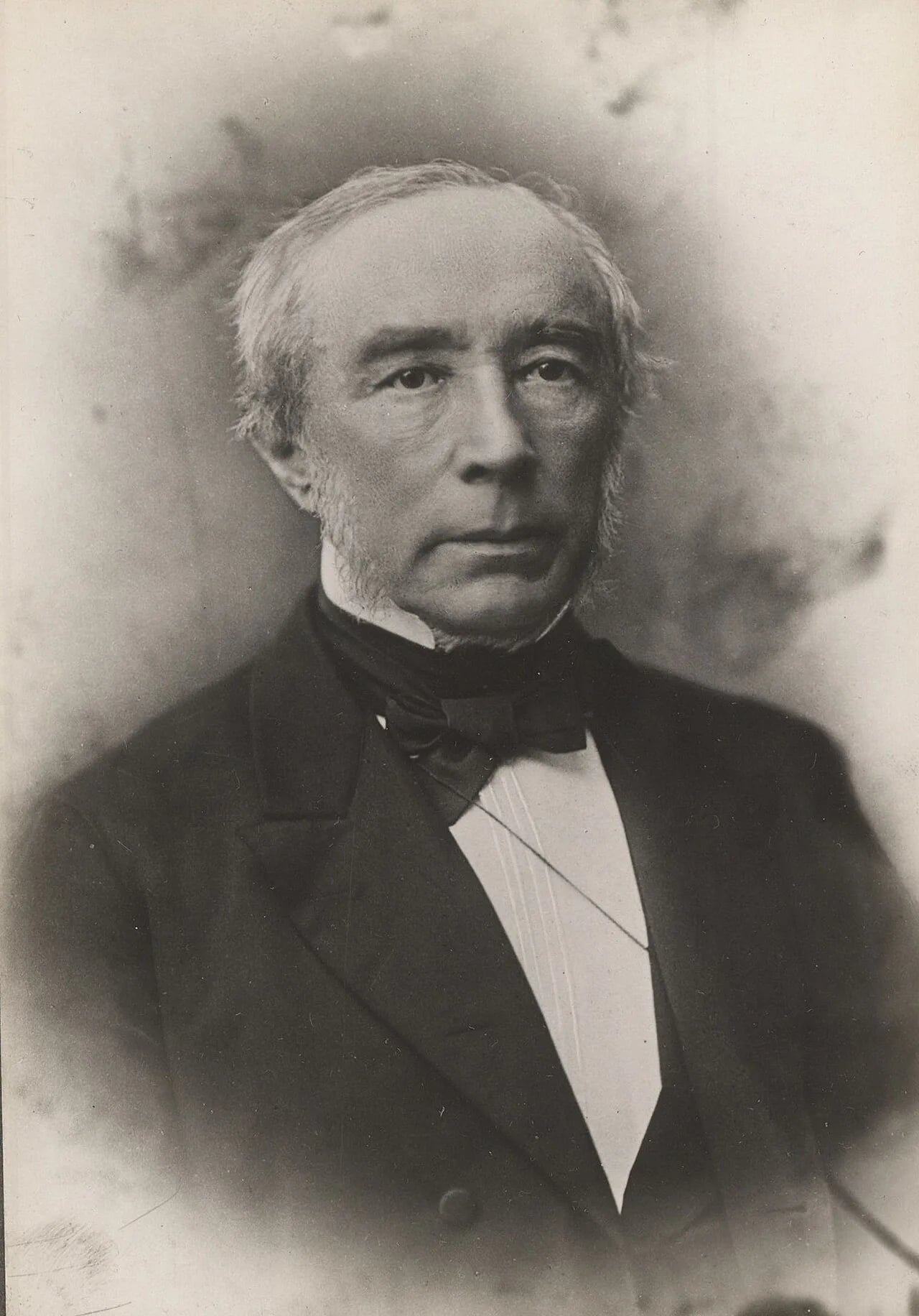 Porträt von Carl Emil Fenger (1814–1884) – Gedenkseite