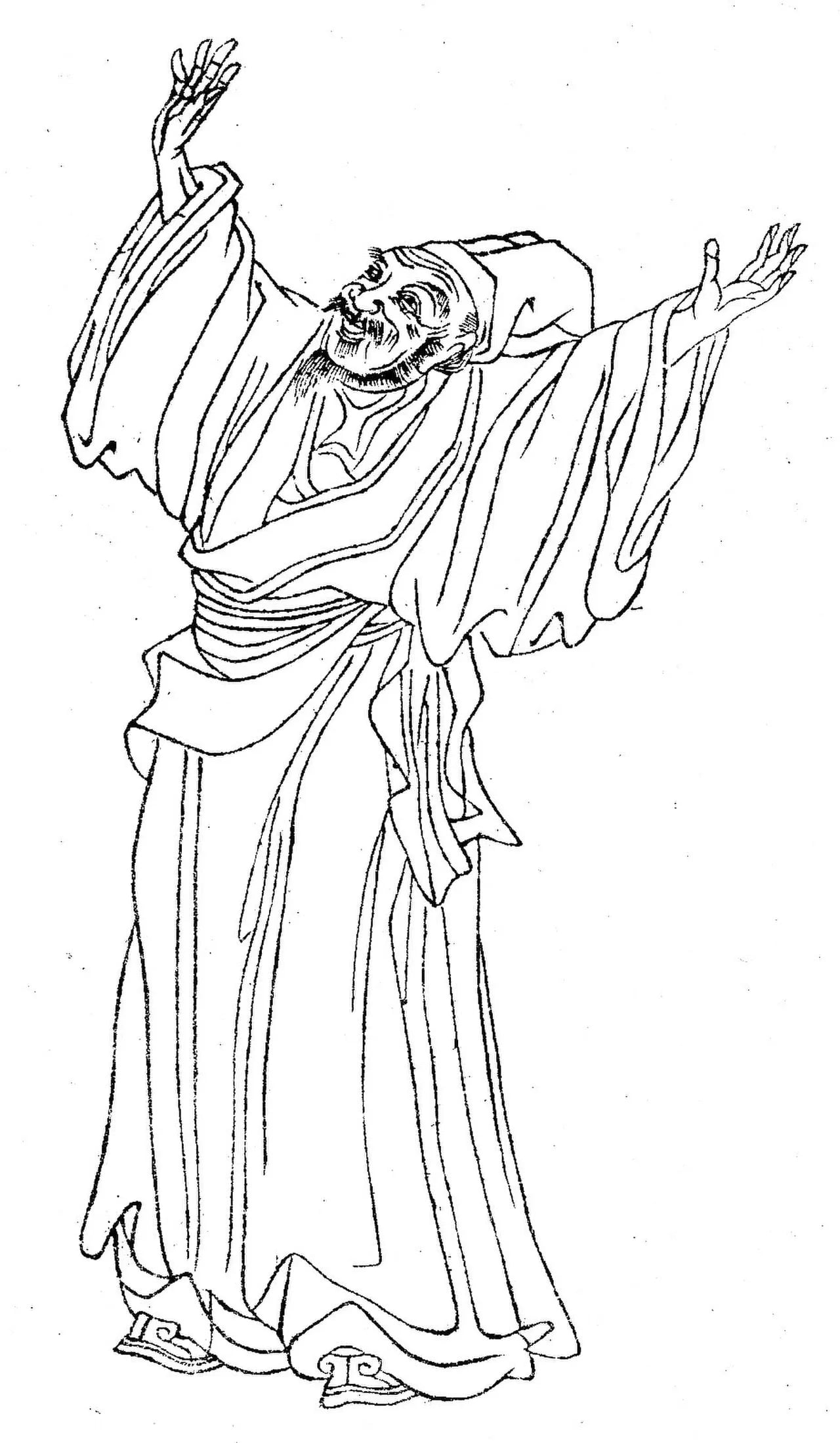 Portrait of Liu Zongyuan (773–819) – memorial page