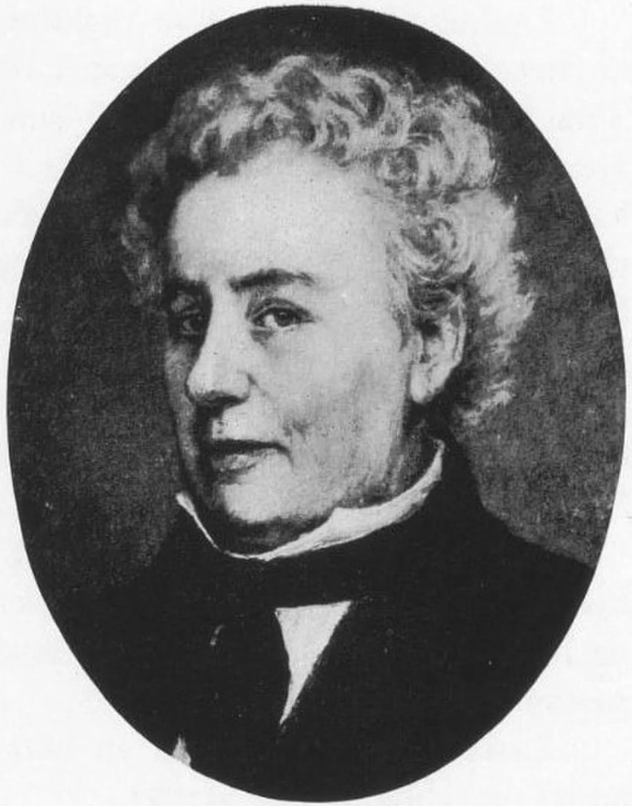 Portrait of Honoratus Bonnevie (1797–1848) – memorial page