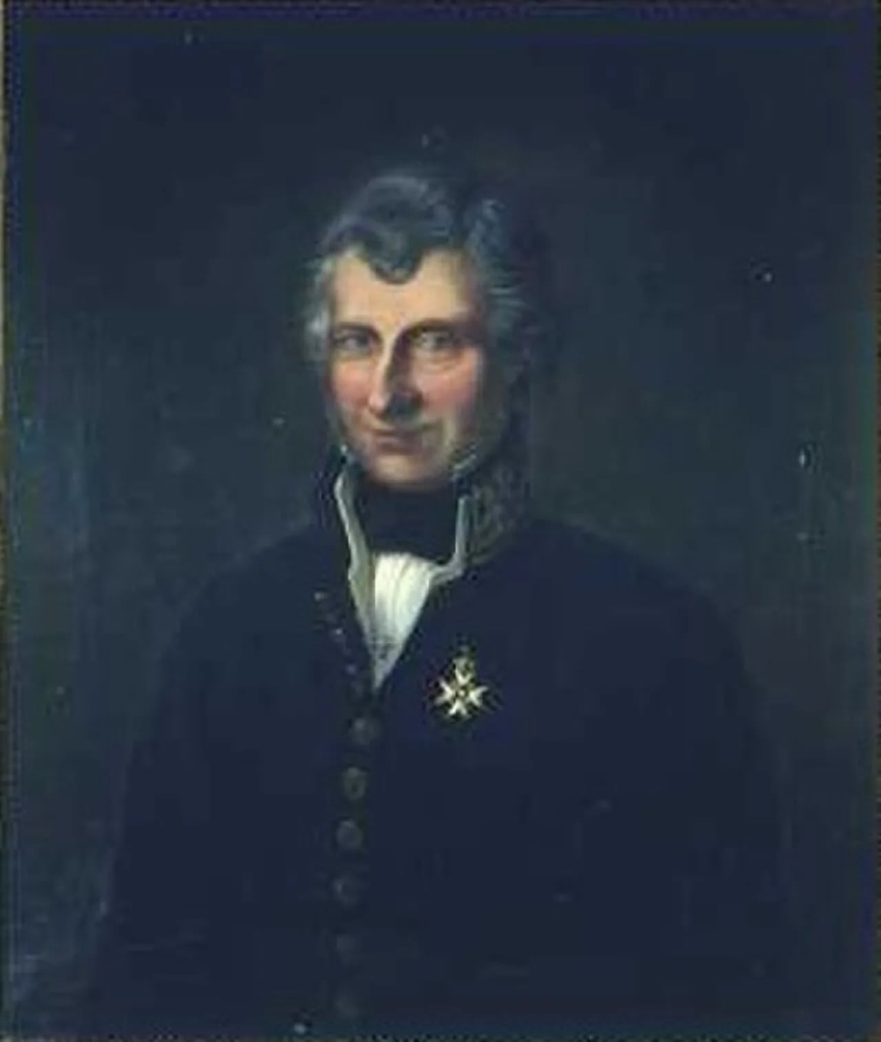 Portrait of Gregers Winther Wulfsberg (1780–1846) – memorial page