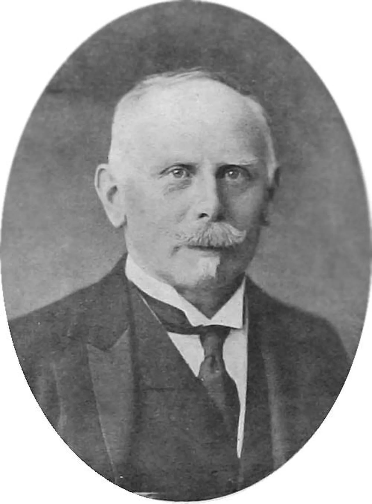 Porträt von Heinrich Wenck (1851–1936) – Gedenkseite