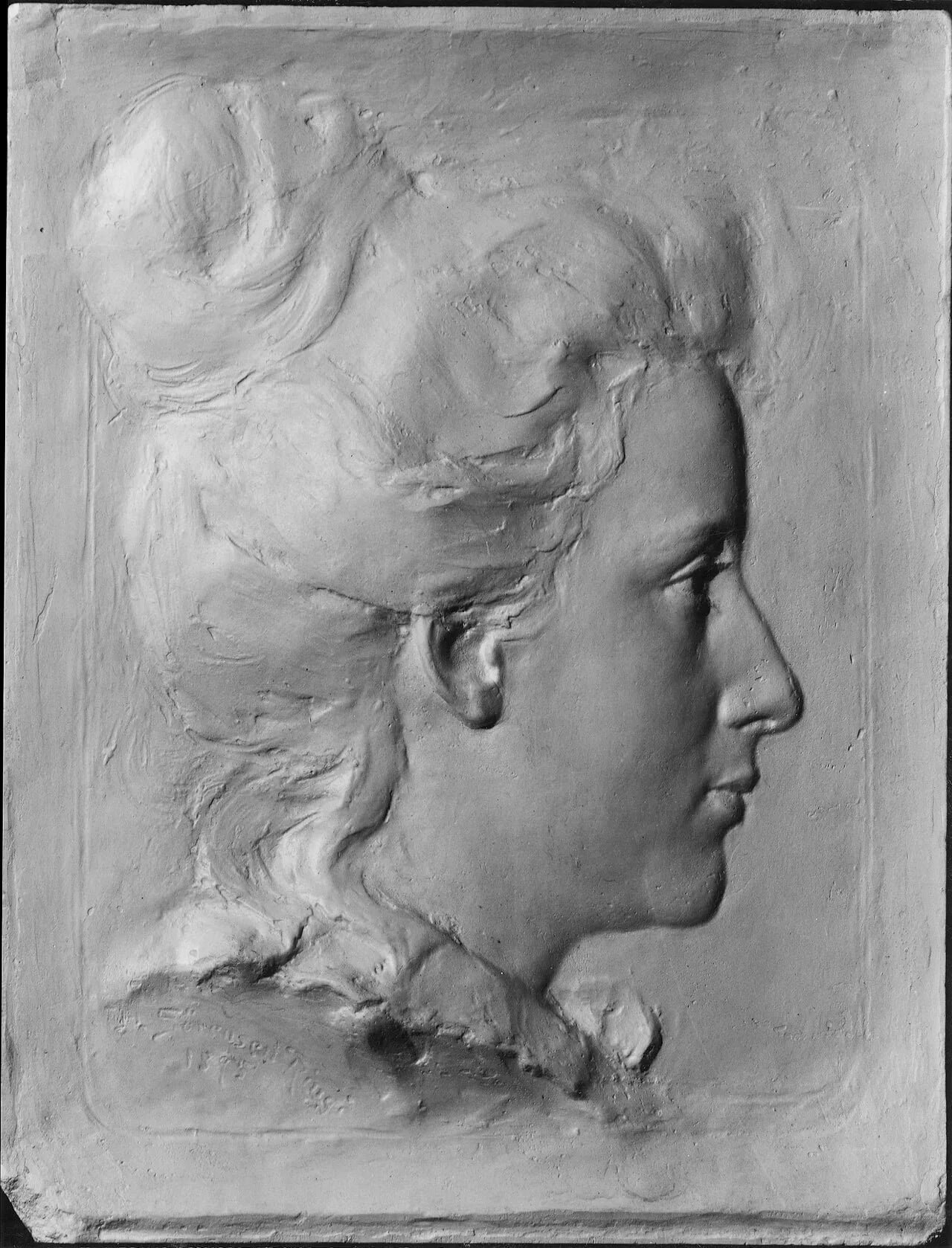 Porträt von Jeanne de Tramcourt (1875–1952) – Gedenkseite