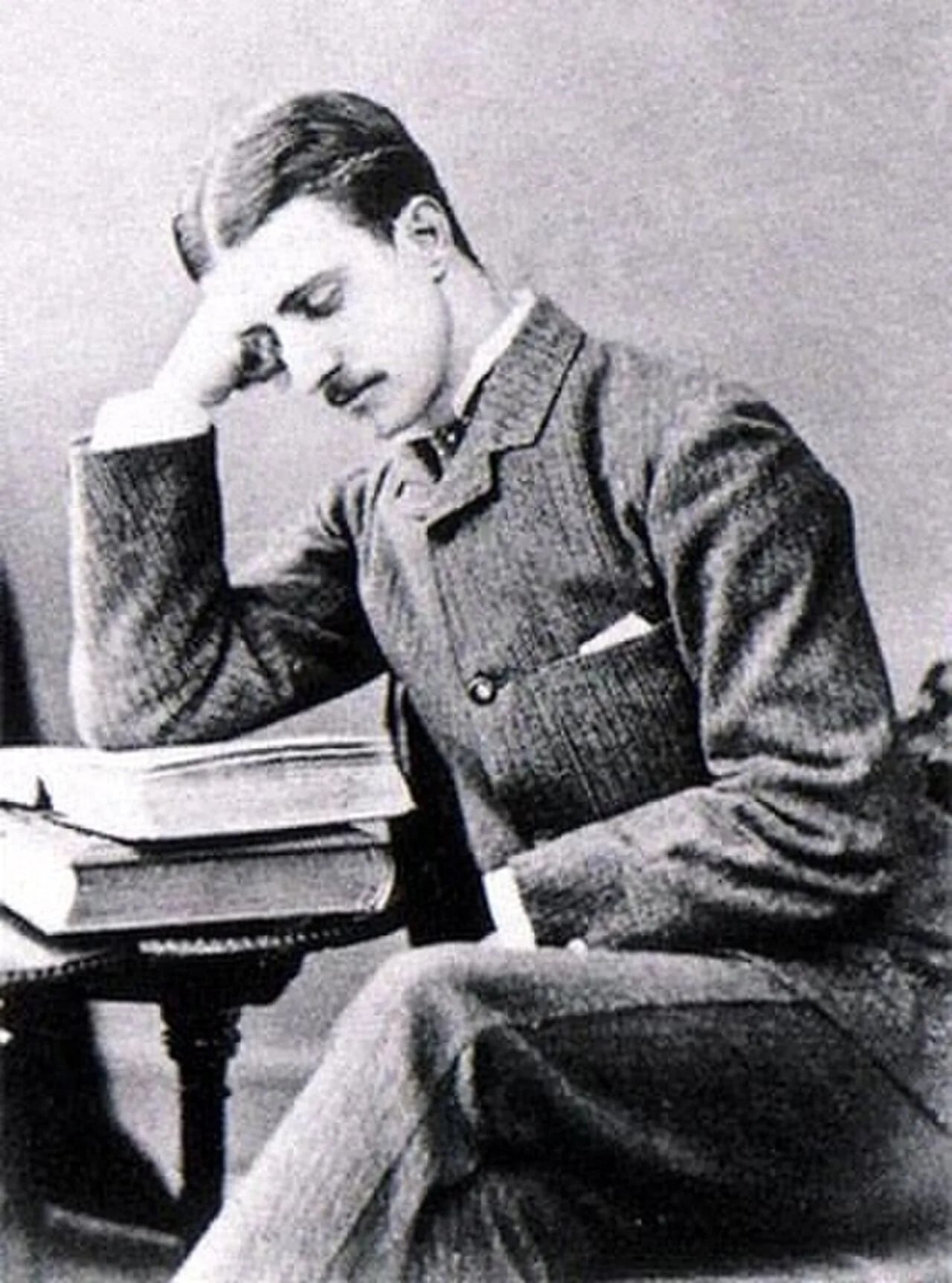 Portrait of Montague Druitt (1857–1888) – memorial page
