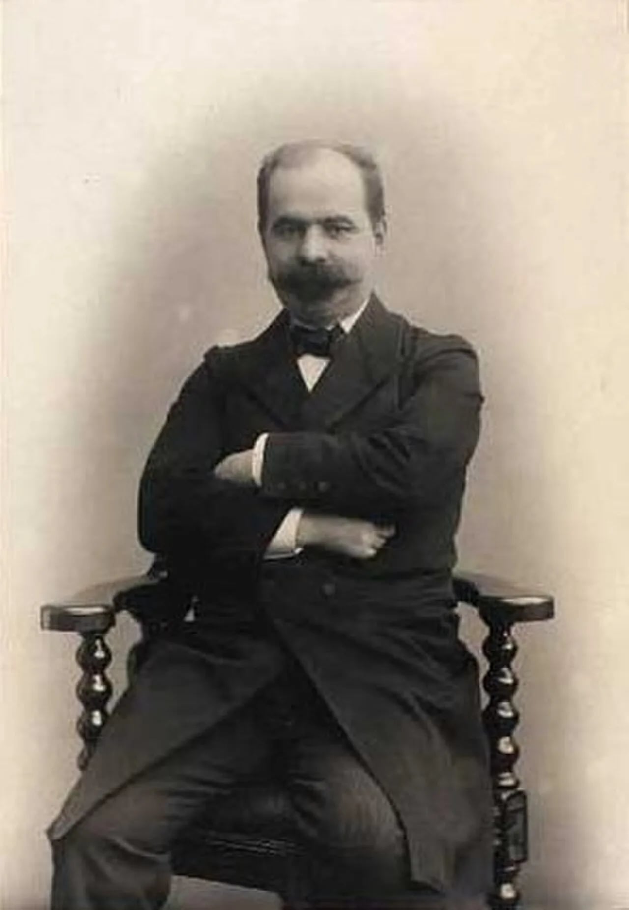 Porträt von Axel Heide (1861–1915) – Gedenkseite
