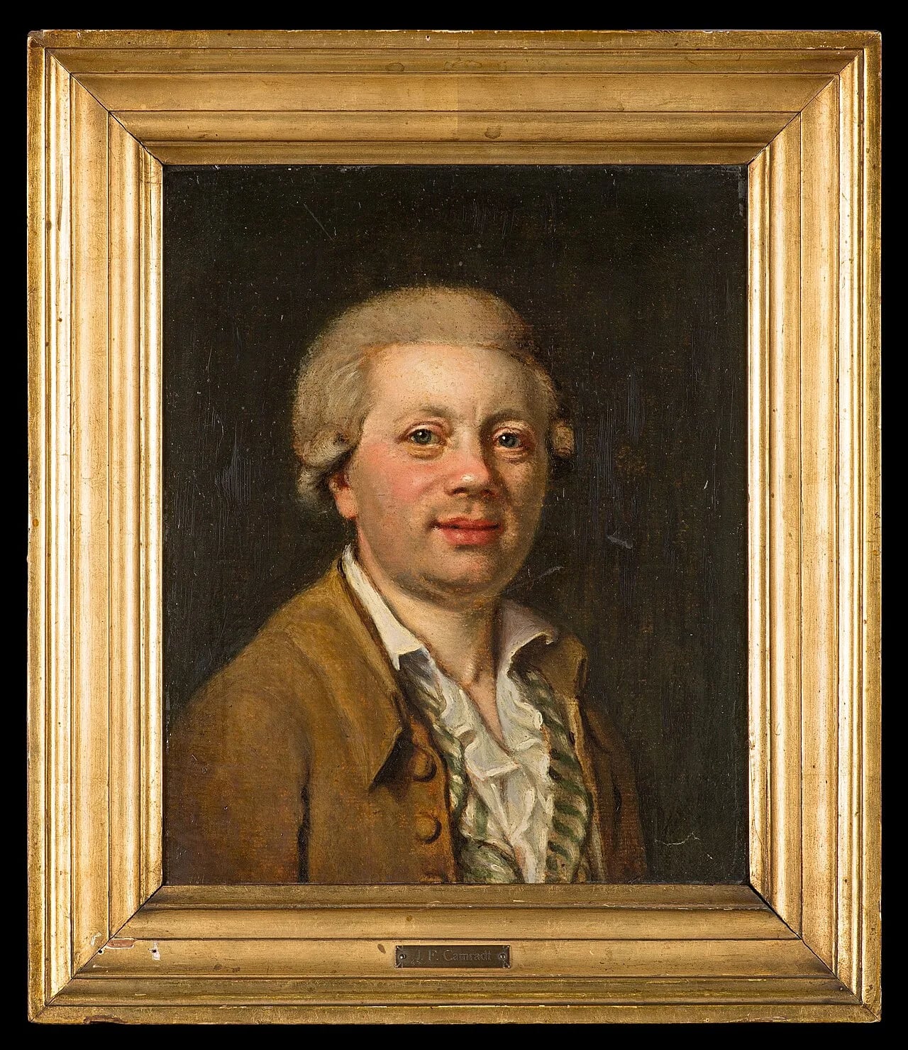 Portrait of Hardenack Otto Conrad Zinck (1746–1832) – memorial page