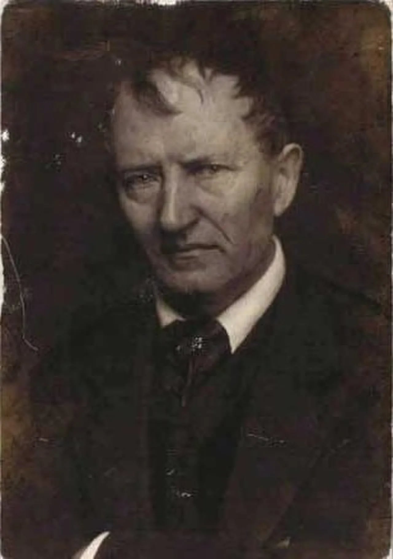 Portrait of Anton Rosen (1859–1928) – memorial page