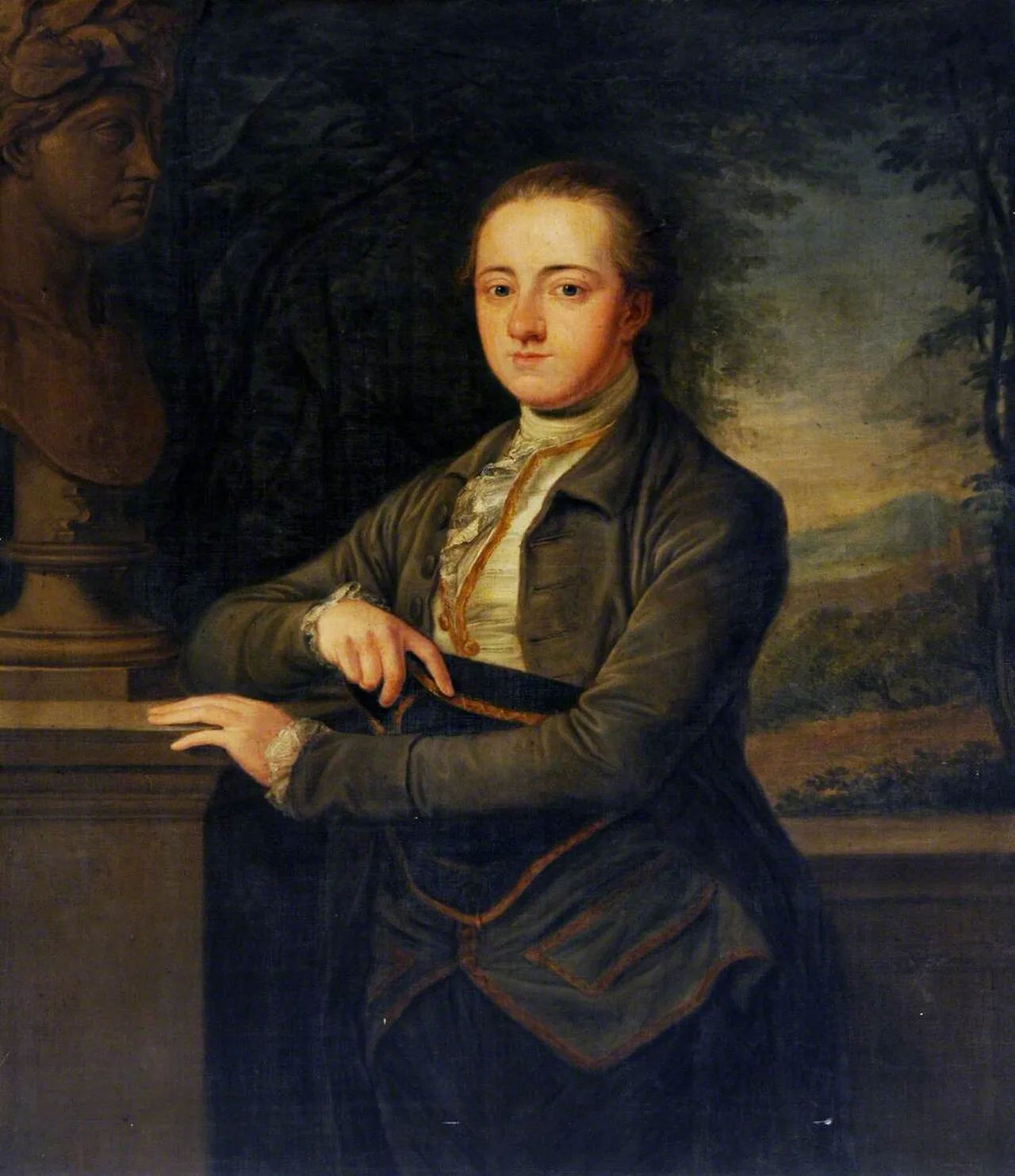 Portrait of George Cavendish (1754–1834) – memorial page