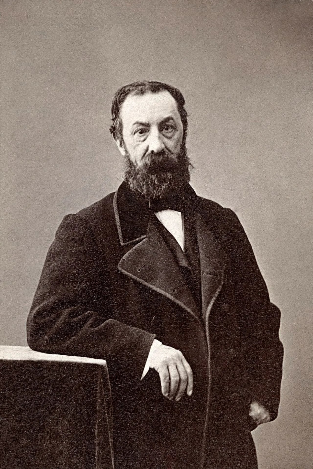 Porträt von Philibert Audebrand (1815–1906) – Gedenkseite