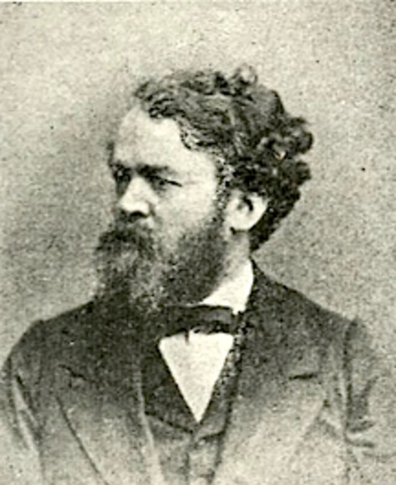 Porträt von Philibert Leon Couturier (1823–1901) – Gedenkseite