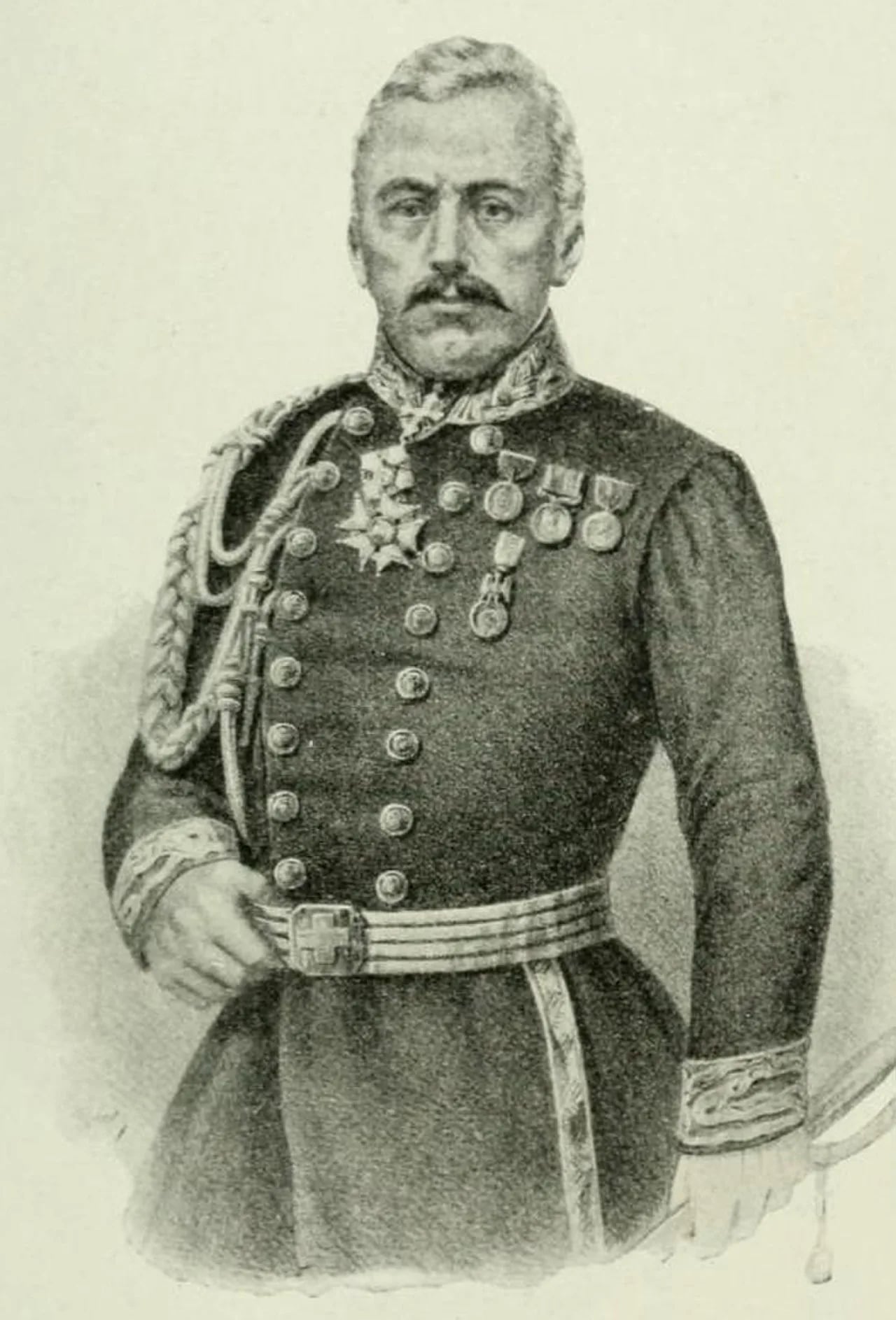 Porträt von Philibert Mollard (1801–1873) – Gedenkseite
