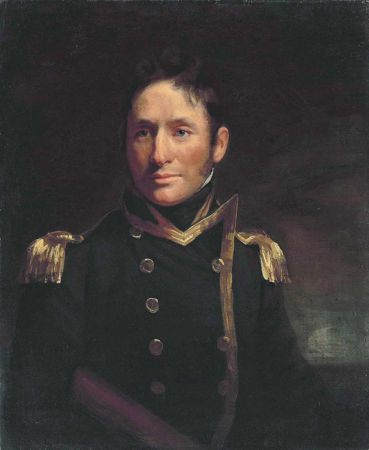 Portrait of Philip Beaver (1766–1813) – memorial page