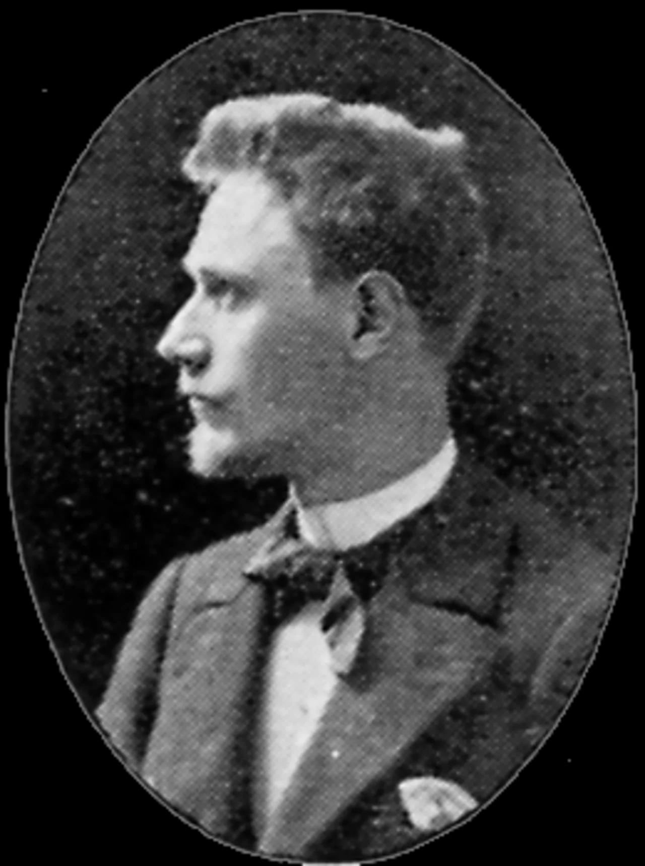 Porträt von Fritz Lindström (1874–1962) – Gedenkseite