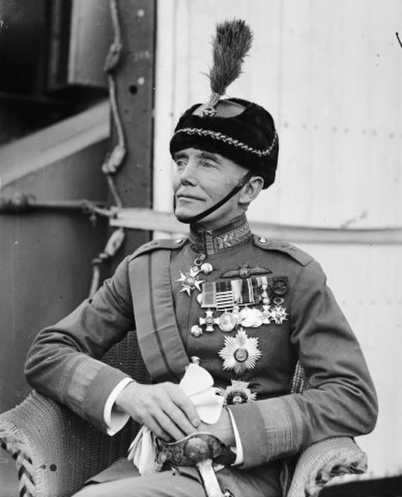 Portrait of Philip Game (1876–1961) – memorial page