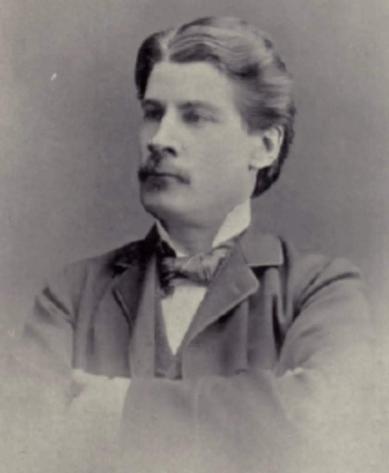 Portrait of Philippe-Auguste Choquette (1854–1948) – memorial page