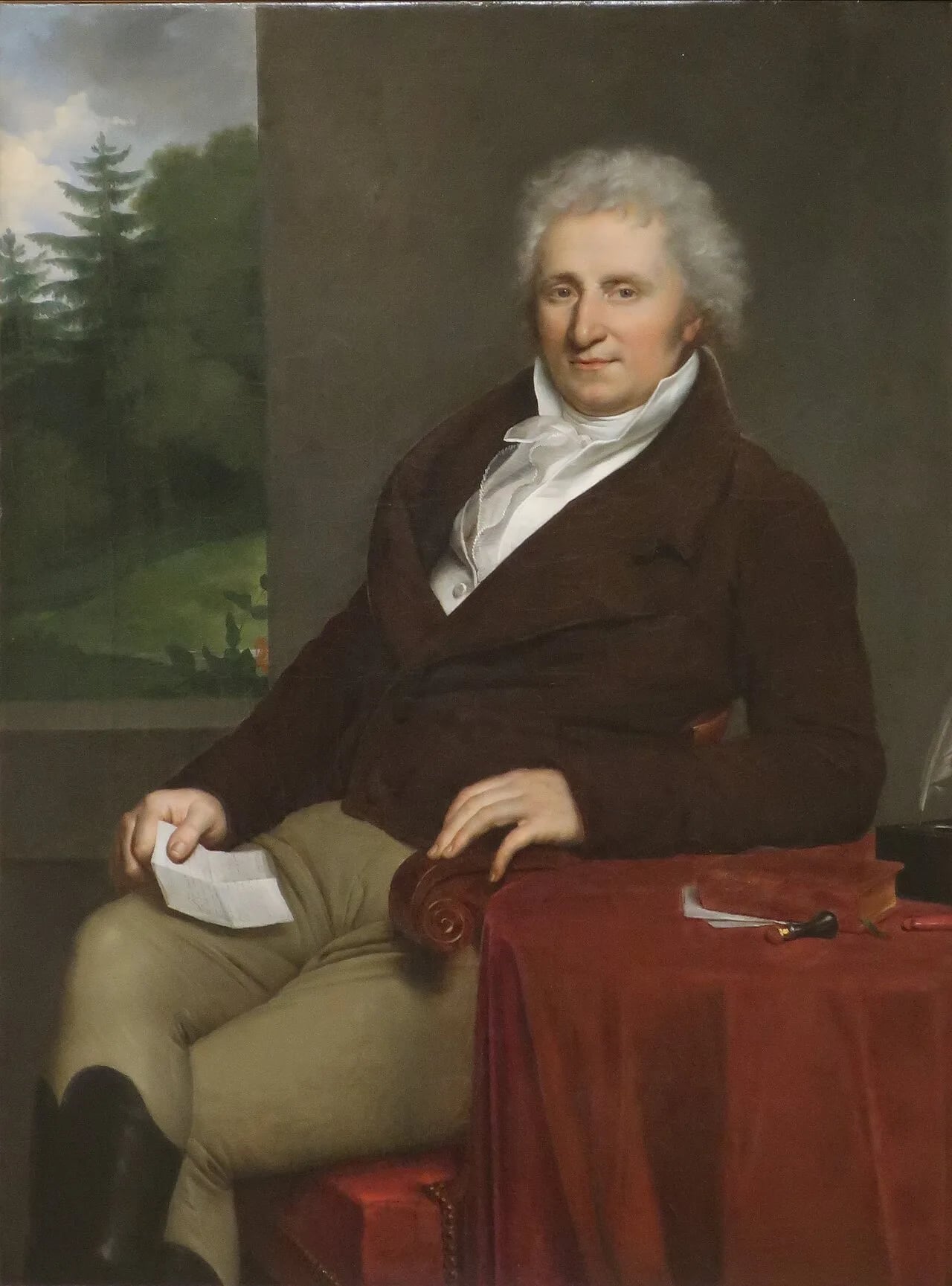 Porträt von Philippe-François-Didier Usquin (1757–1843) – Gedenkseite