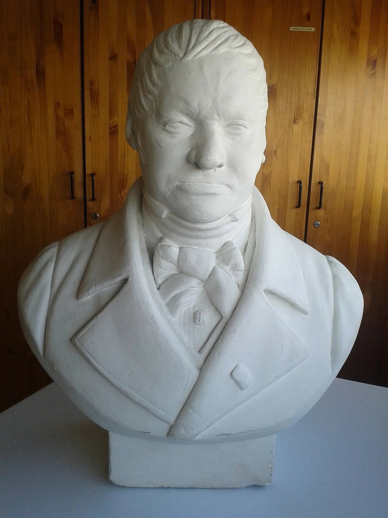 Portrait of Philippe-François Durzy (1764–1851) – memorial page