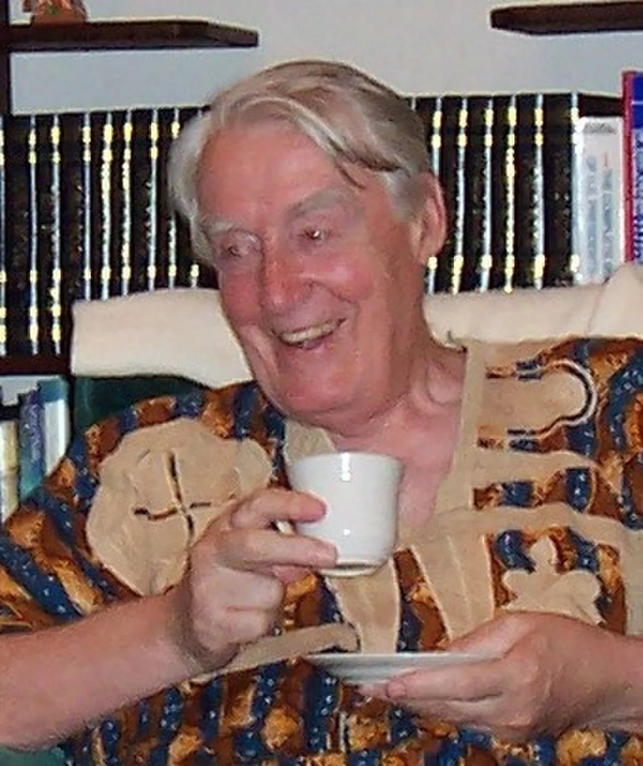 Portrait of Peter Ladefoged (1925–2006) – memorial page
