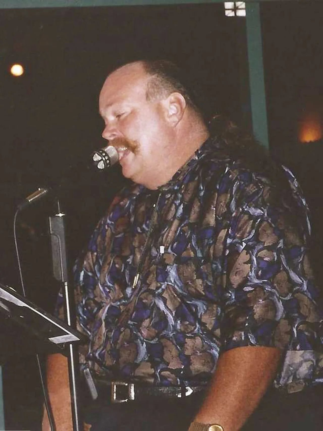 Portrait of Warren Wiebe (1953–1998) – memorial page