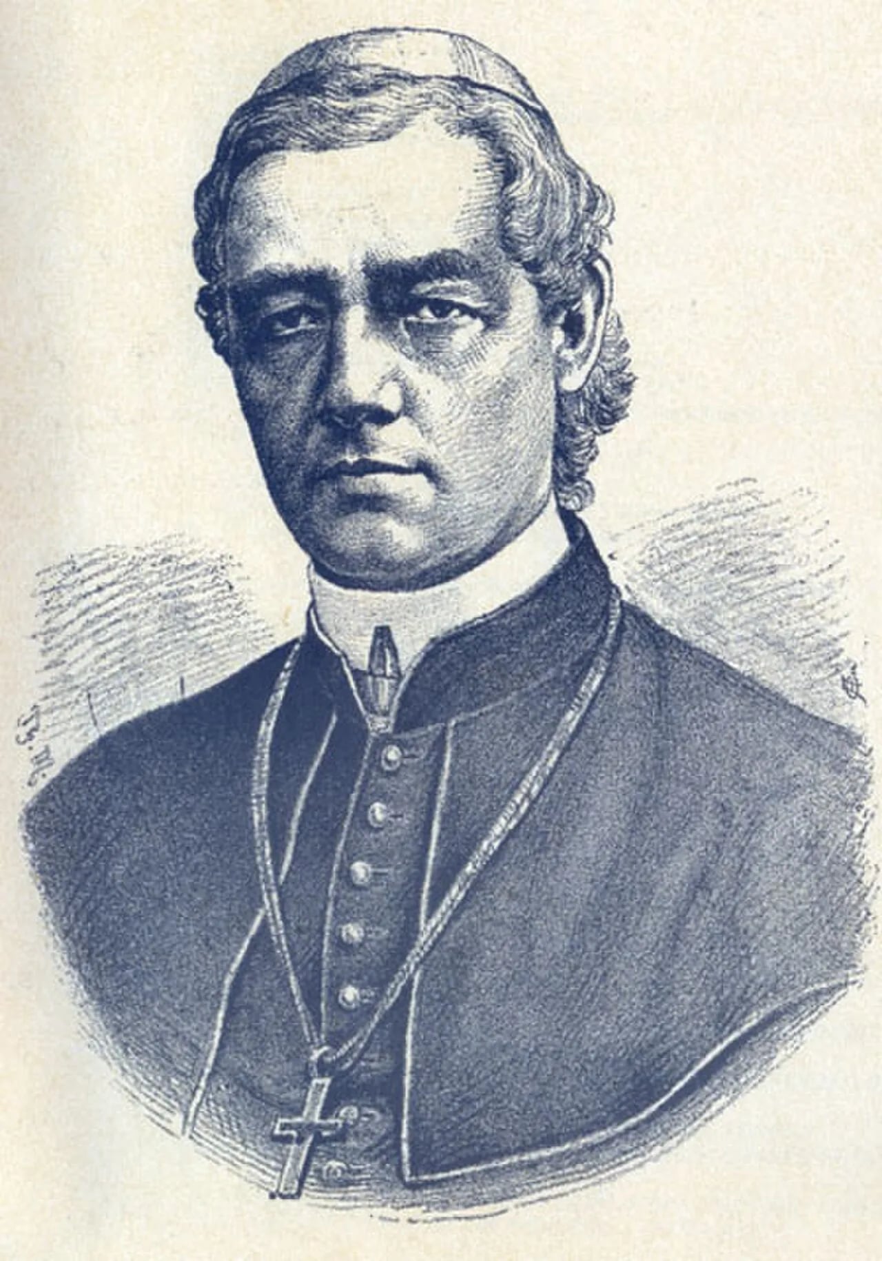 Porträt von Juraj Dobrila (1812–1882) – Gedenkseite