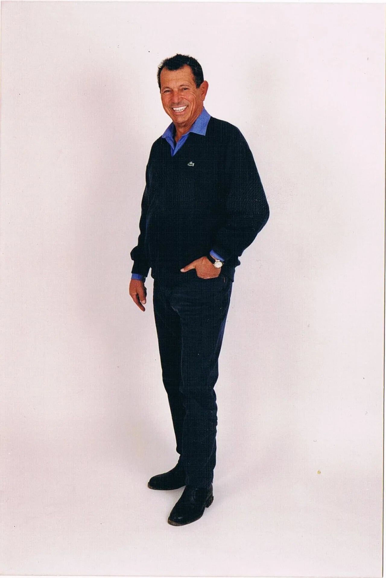 Portrait of Philippe Aziz (1943–2001) – memorial page