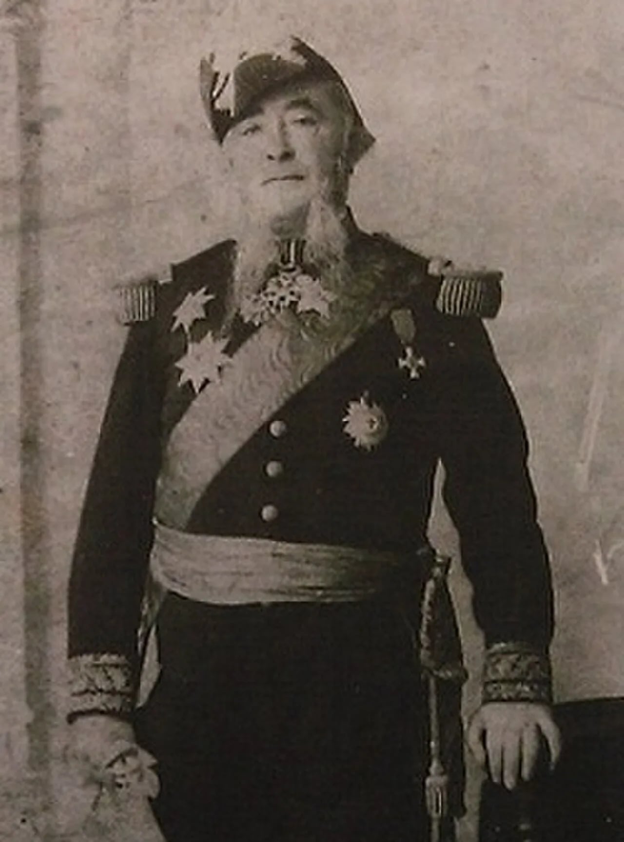 Portrait of Philippe Baucheron de Boissoudy (1830–1903) – memorial page