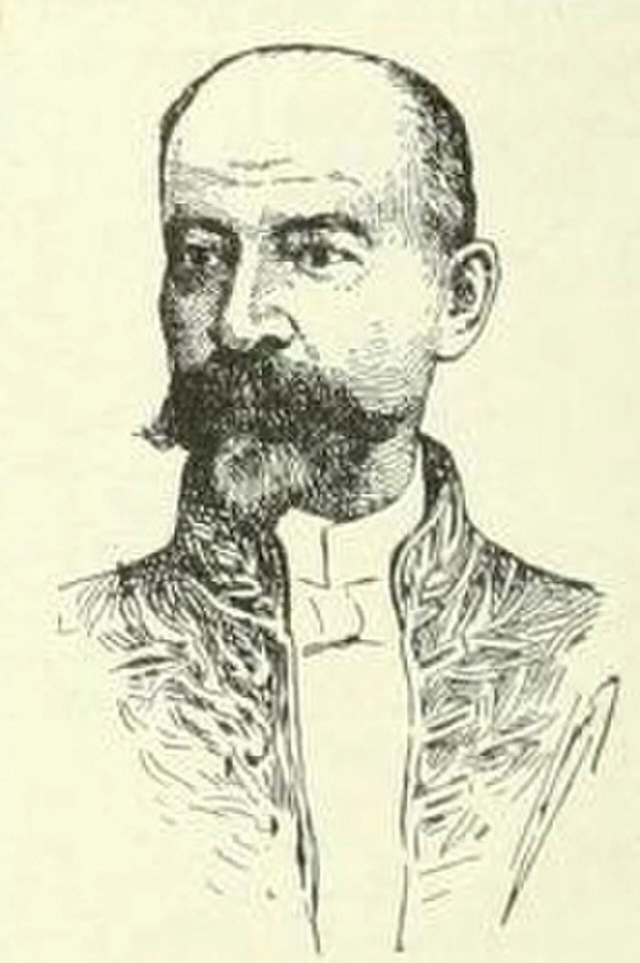 Porträt von Philippe Berger (1846–1912) – Gedenkseite