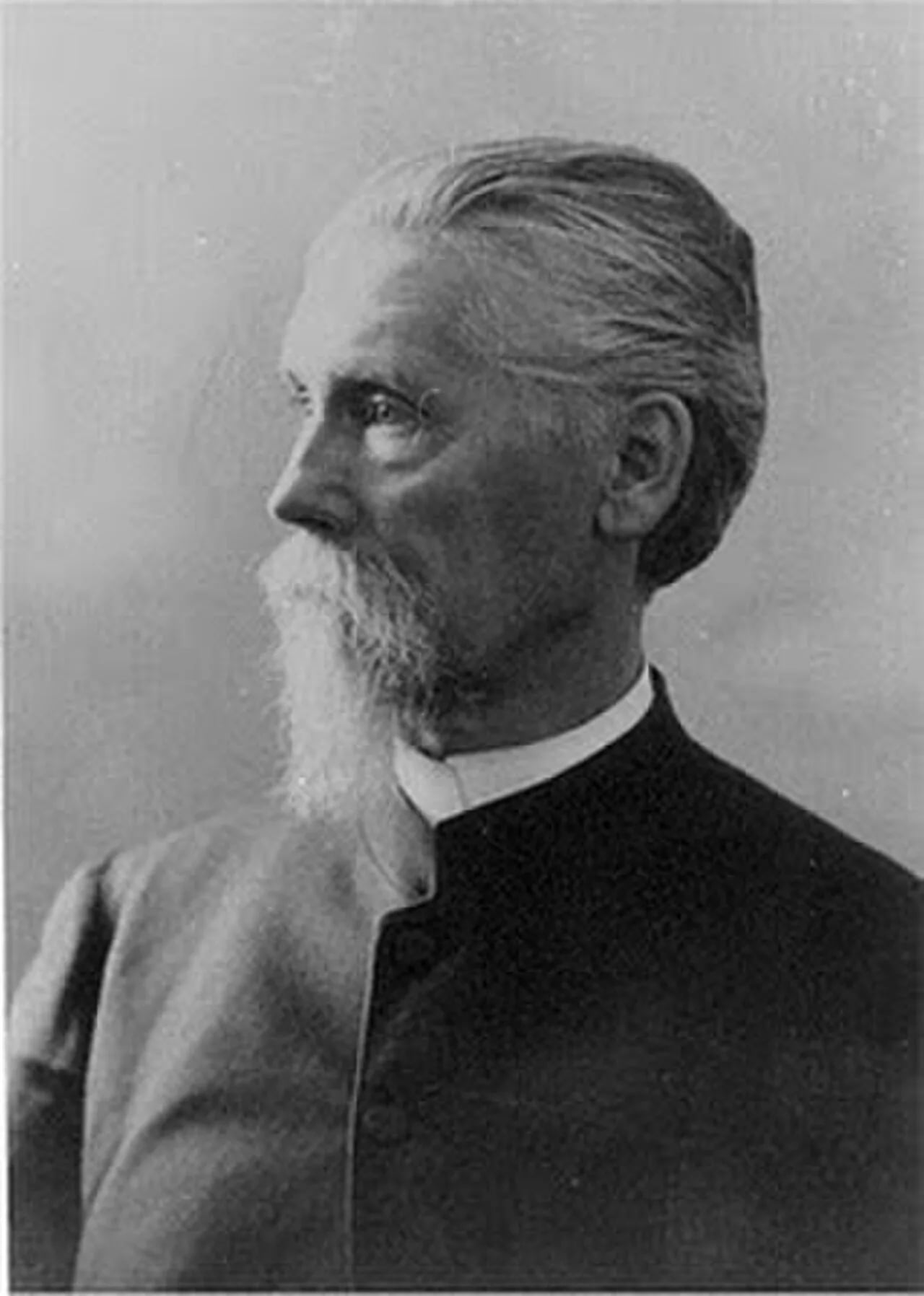 Porträt von John Henry Paton (1843–1922) – Gedenkseite