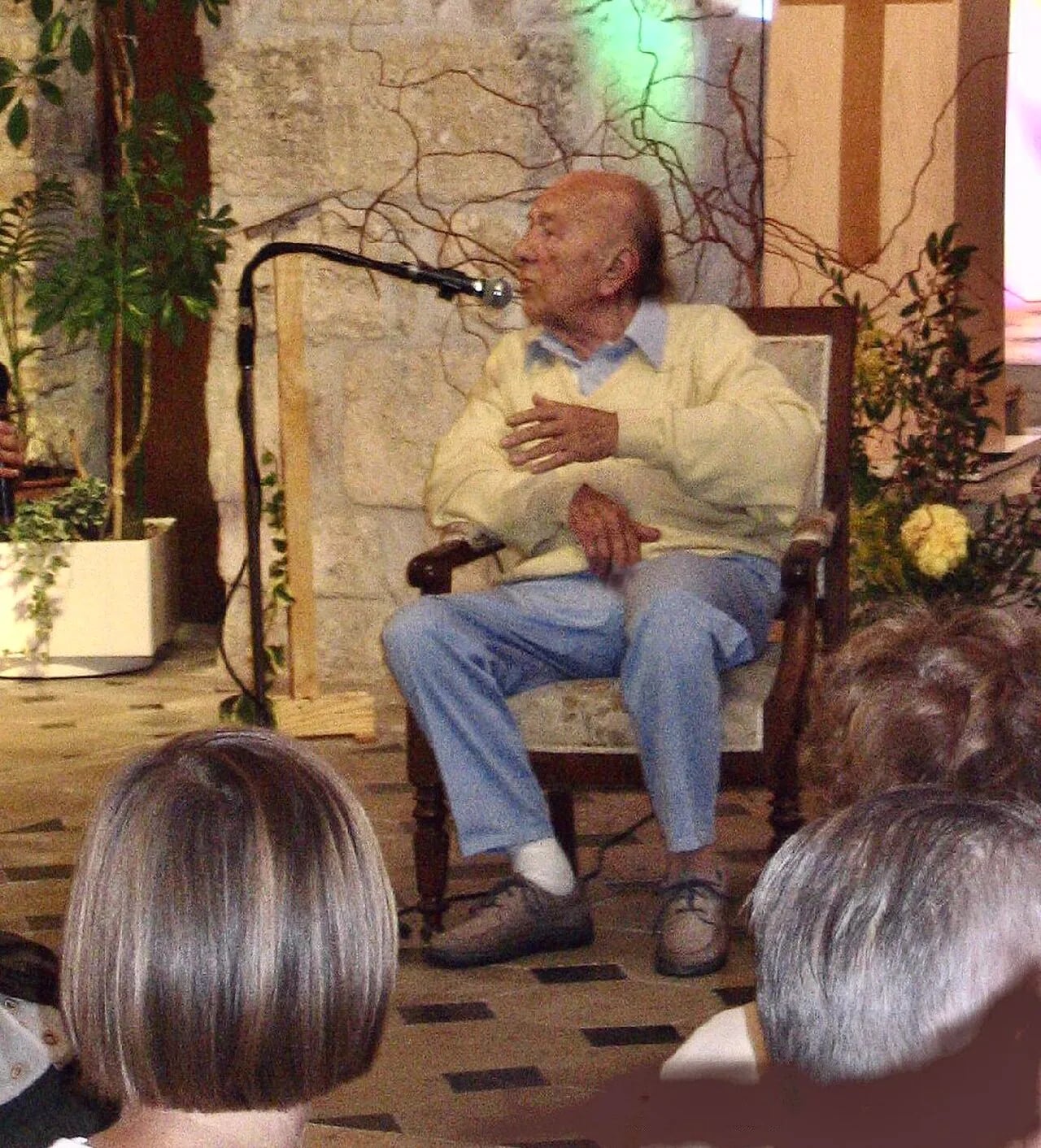 Porträt von Philippe Cara Costea (1925–2006) – Gedenkseite
