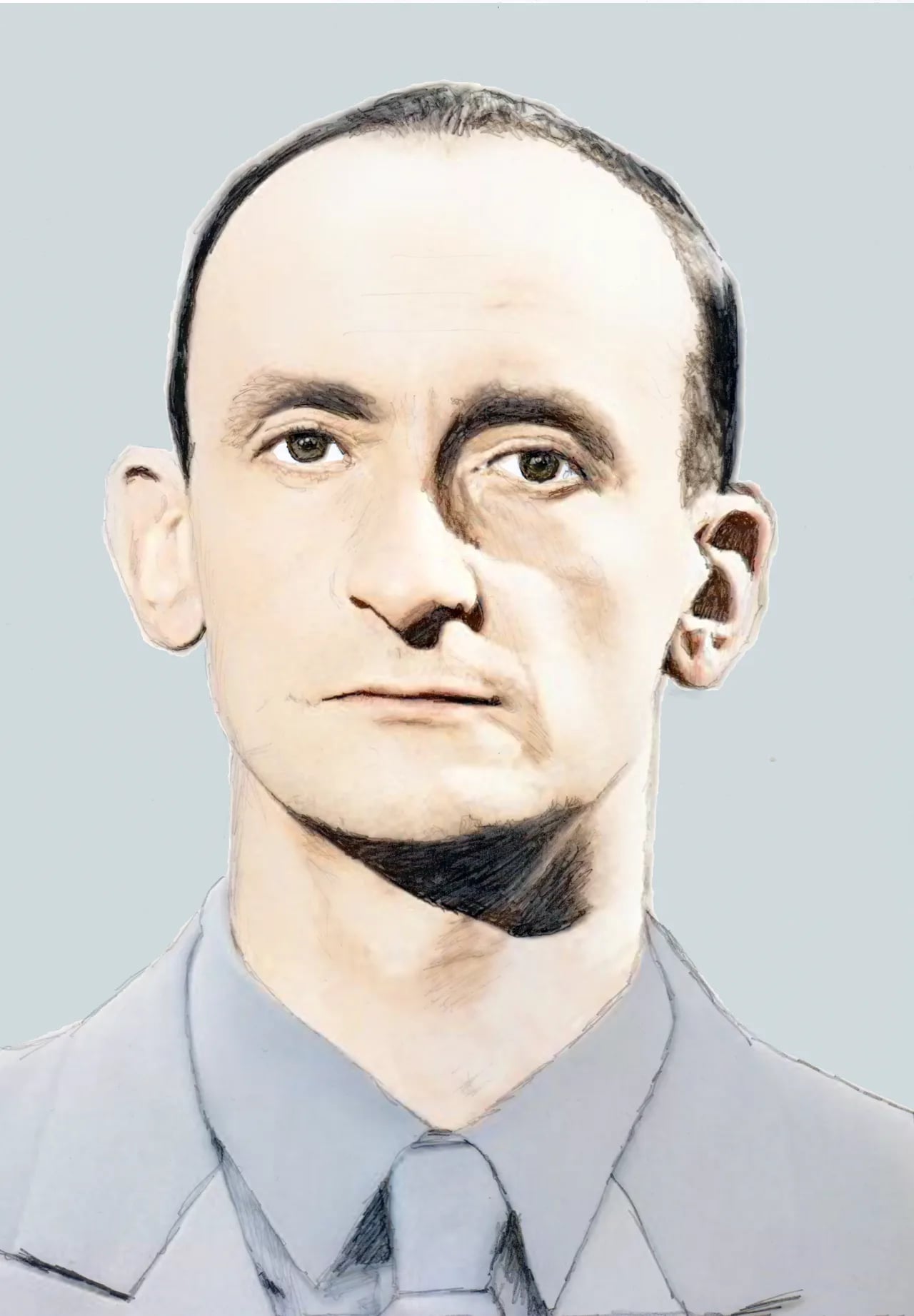 Porträt von Philippe Castelli (1925–2006) – Gedenkseite