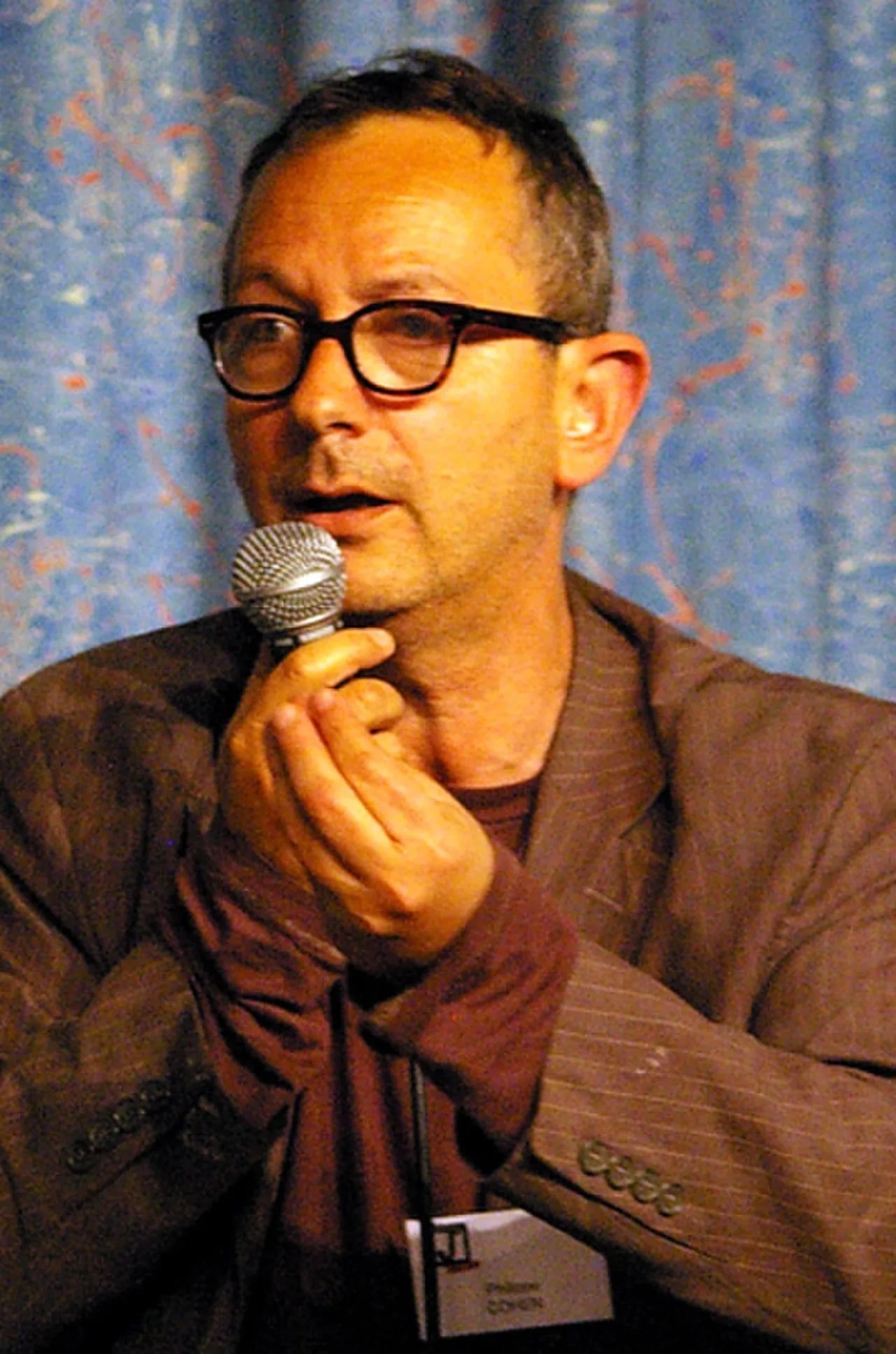 Portrait of Philippe Cohen (1953–2013) – memorial page