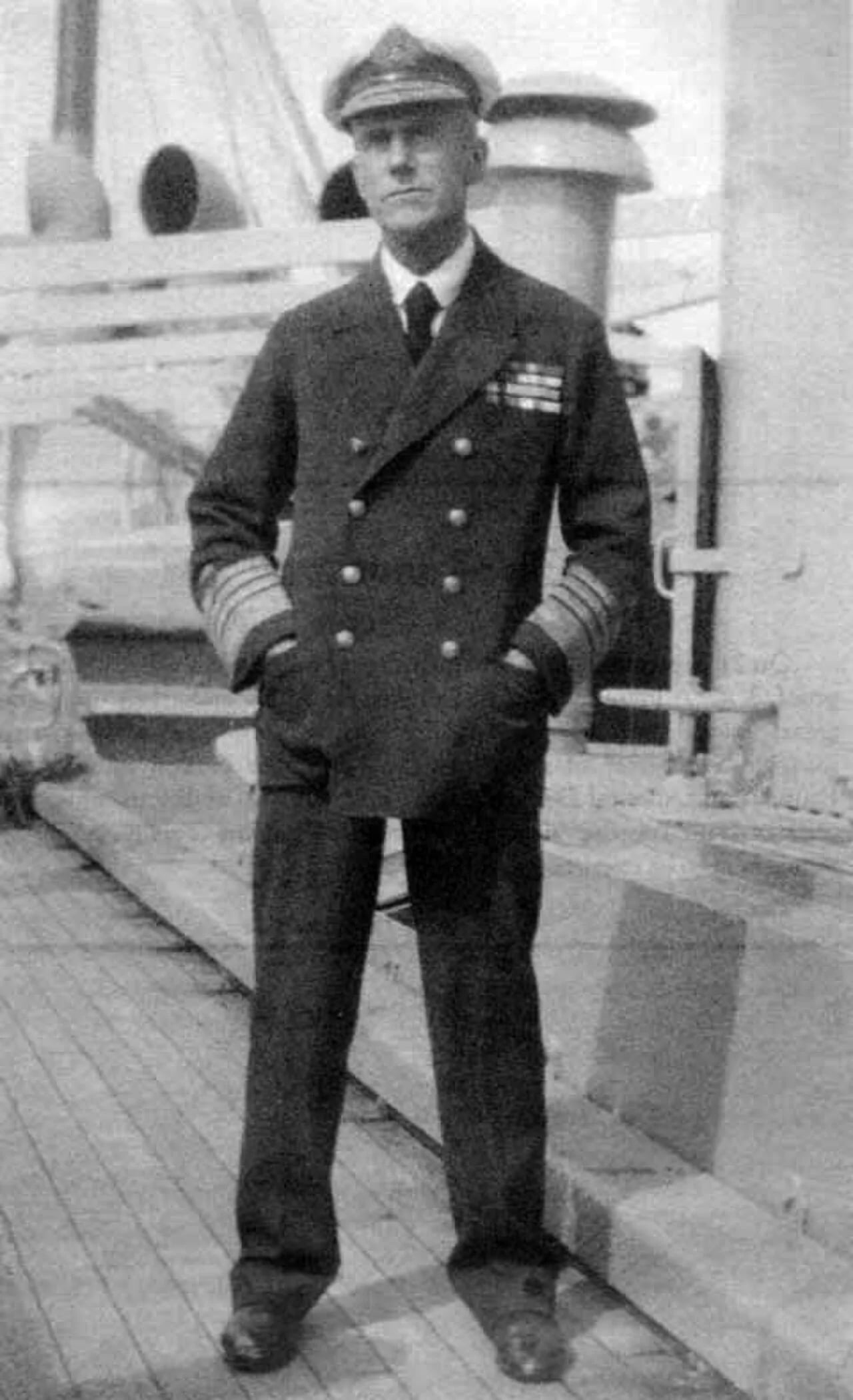 Porträt von Lewis Bayly (1857–1938) – Gedenkseite