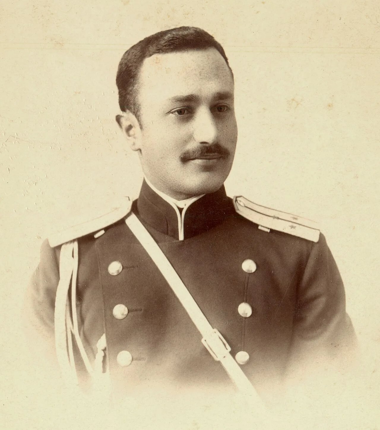 Porträt von Christophor Araratyan (1876–1937) – Gedenkseite