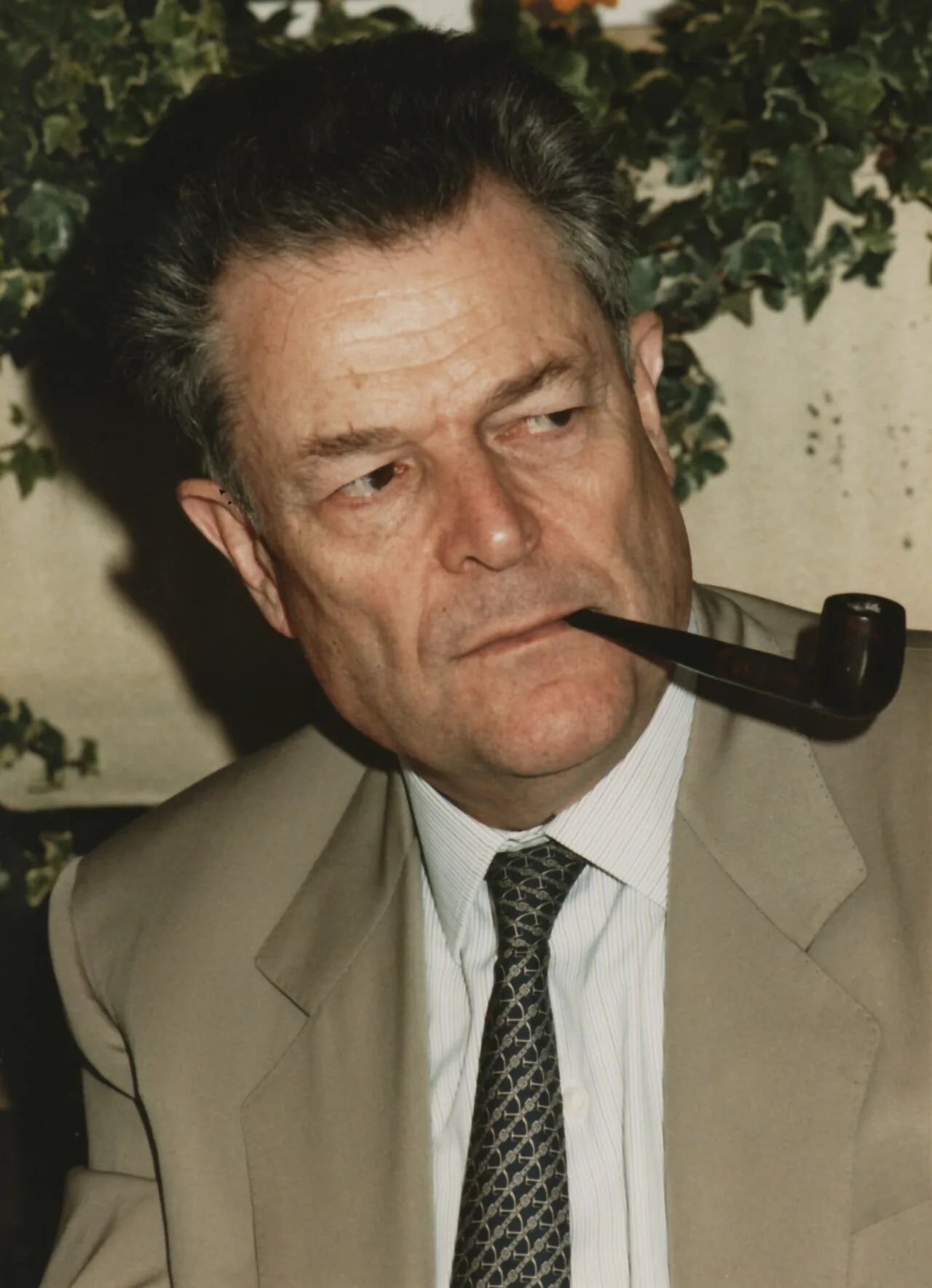 Porträt von Philippe Dussart (1928–2013) – Gedenkseite