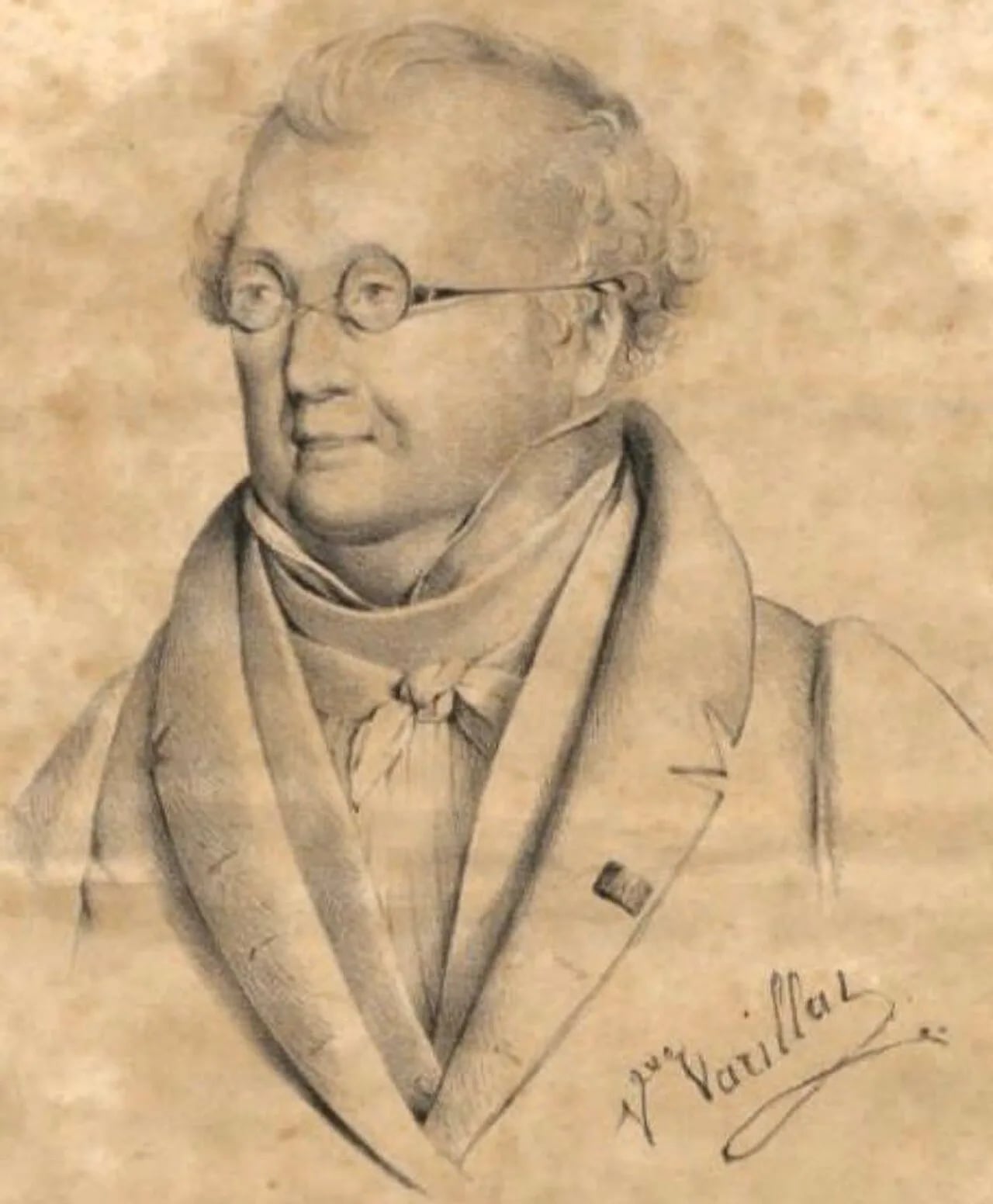 Porträt von Philippe Gengembre (1764–1838) – Gedenkseite