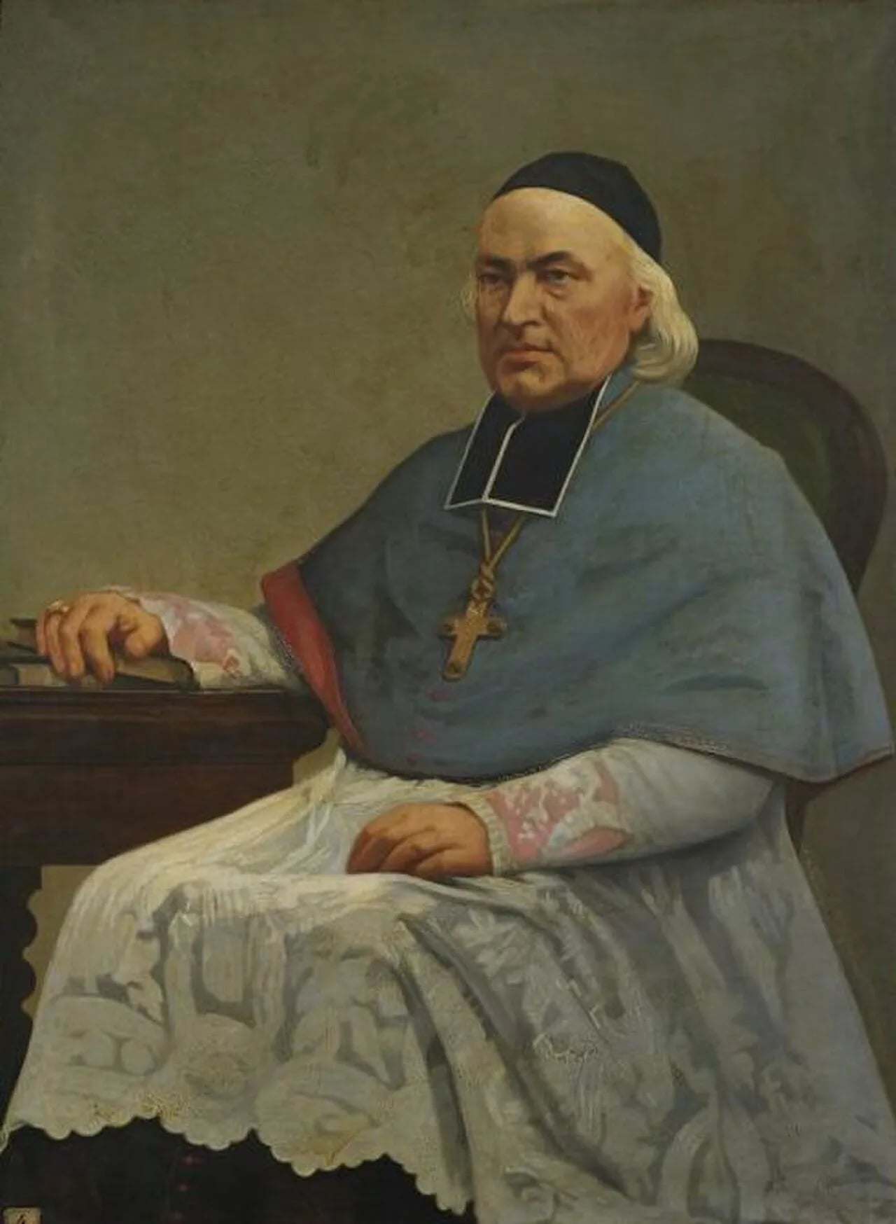Portrait of Philippe Gerbet (1798–1864) – memorial page