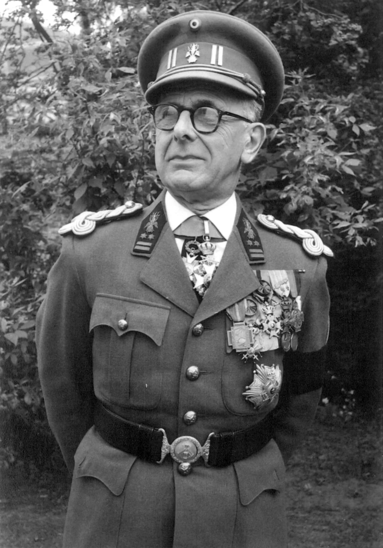 Portrait of Philippe Houyoux (1894–1983) – memorial page