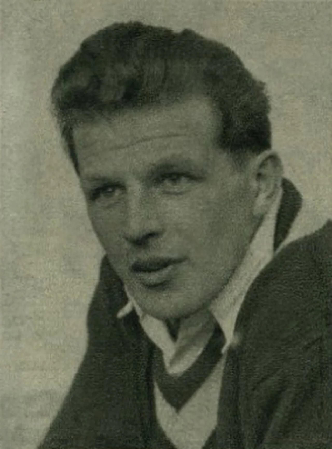 Porträt von Rudi Finžgar (1920–1995) – Gedenkseite