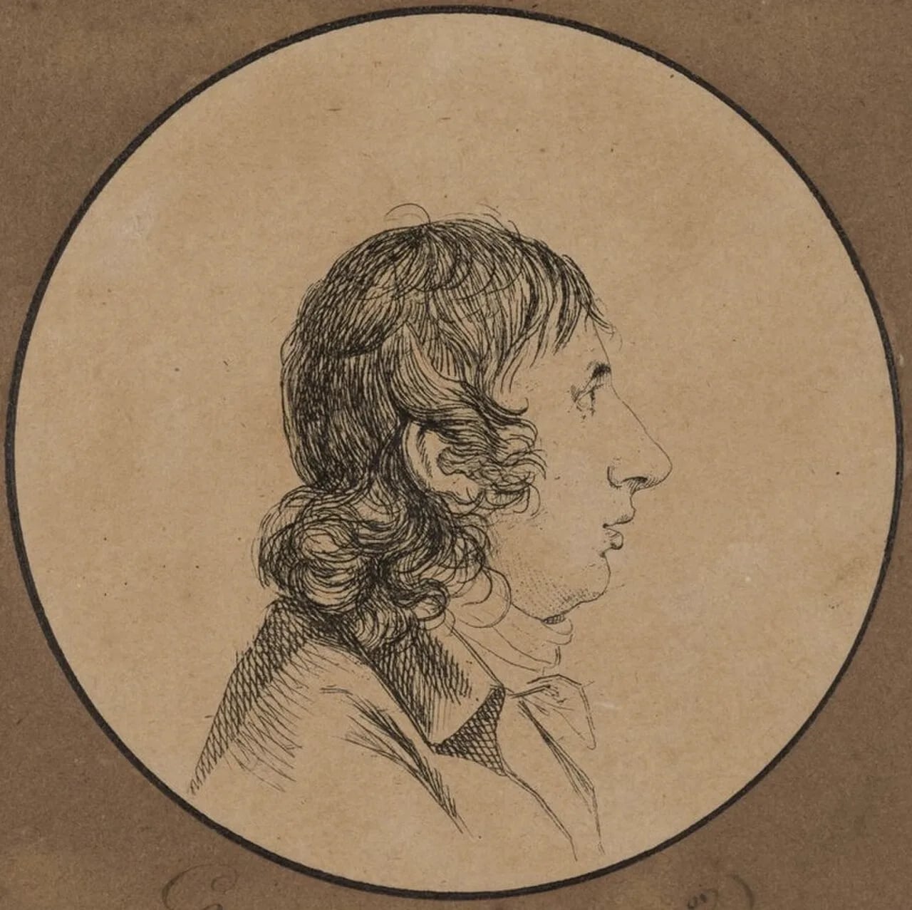 Portrait of Philippe Joseph Marie Caristie (1775–1852) – memorial page