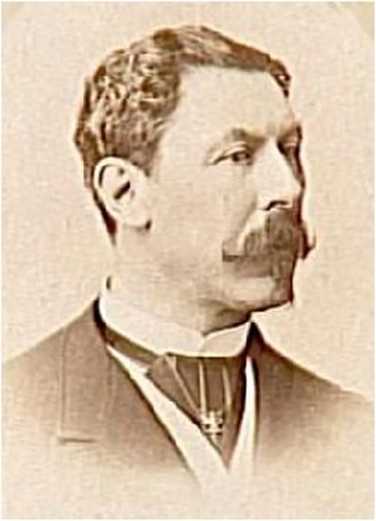 Portrait of Philippe de Bourgoing La Beaume (1827–1882) – memorial page