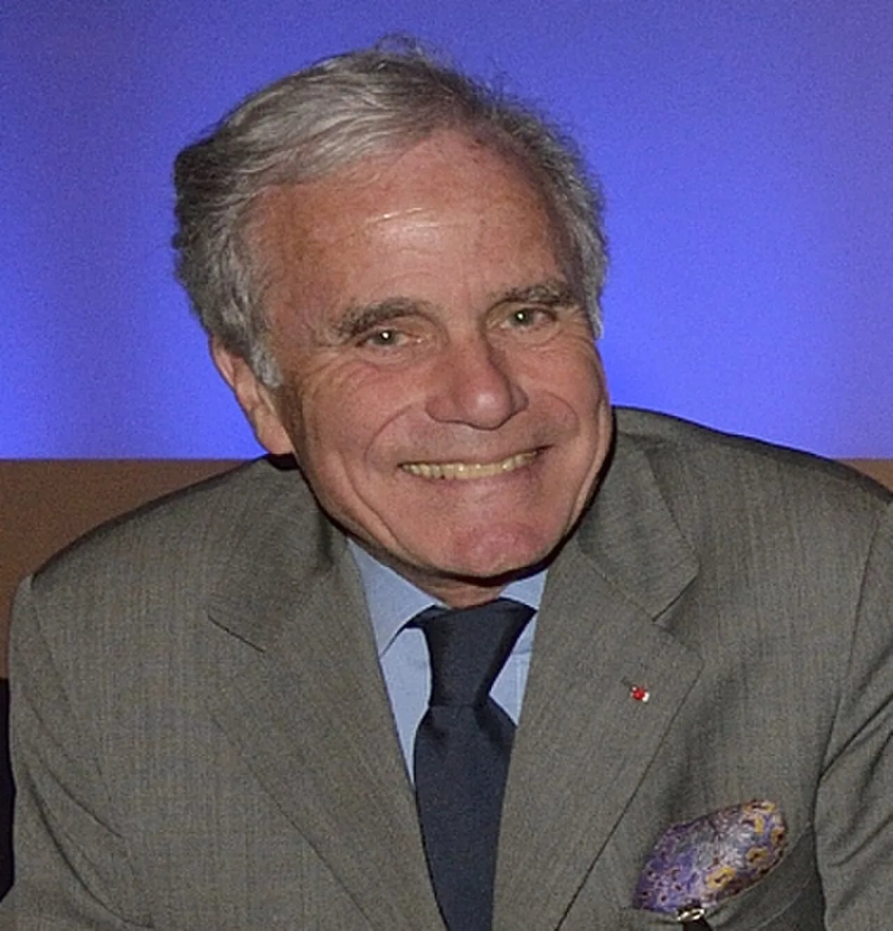Portrait of Philippe Louis-Dreyfus (1945–2025) – memorial page