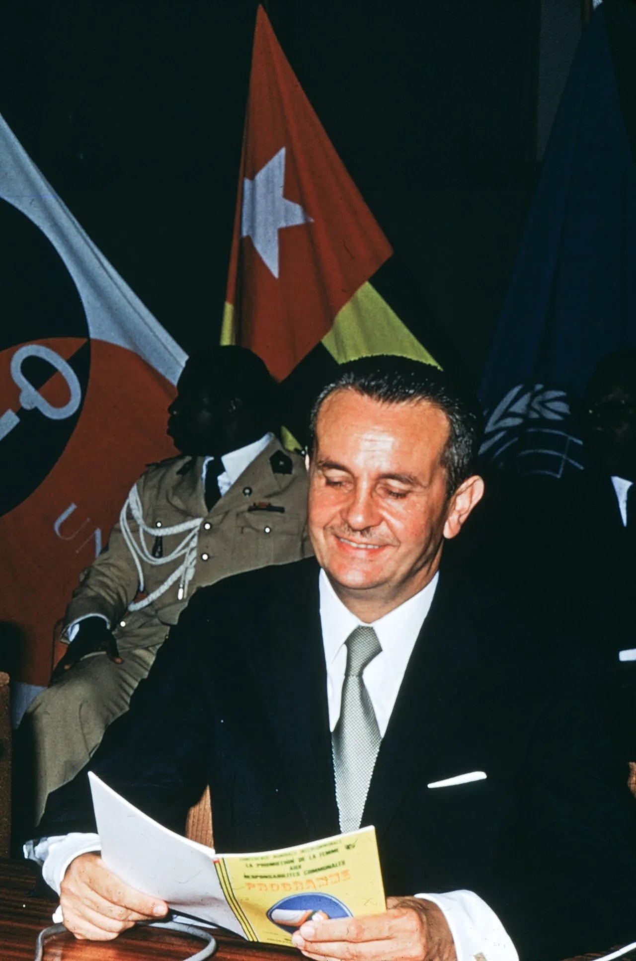 Porträt von Philippe Malaud (1925–2007) – Gedenkseite
