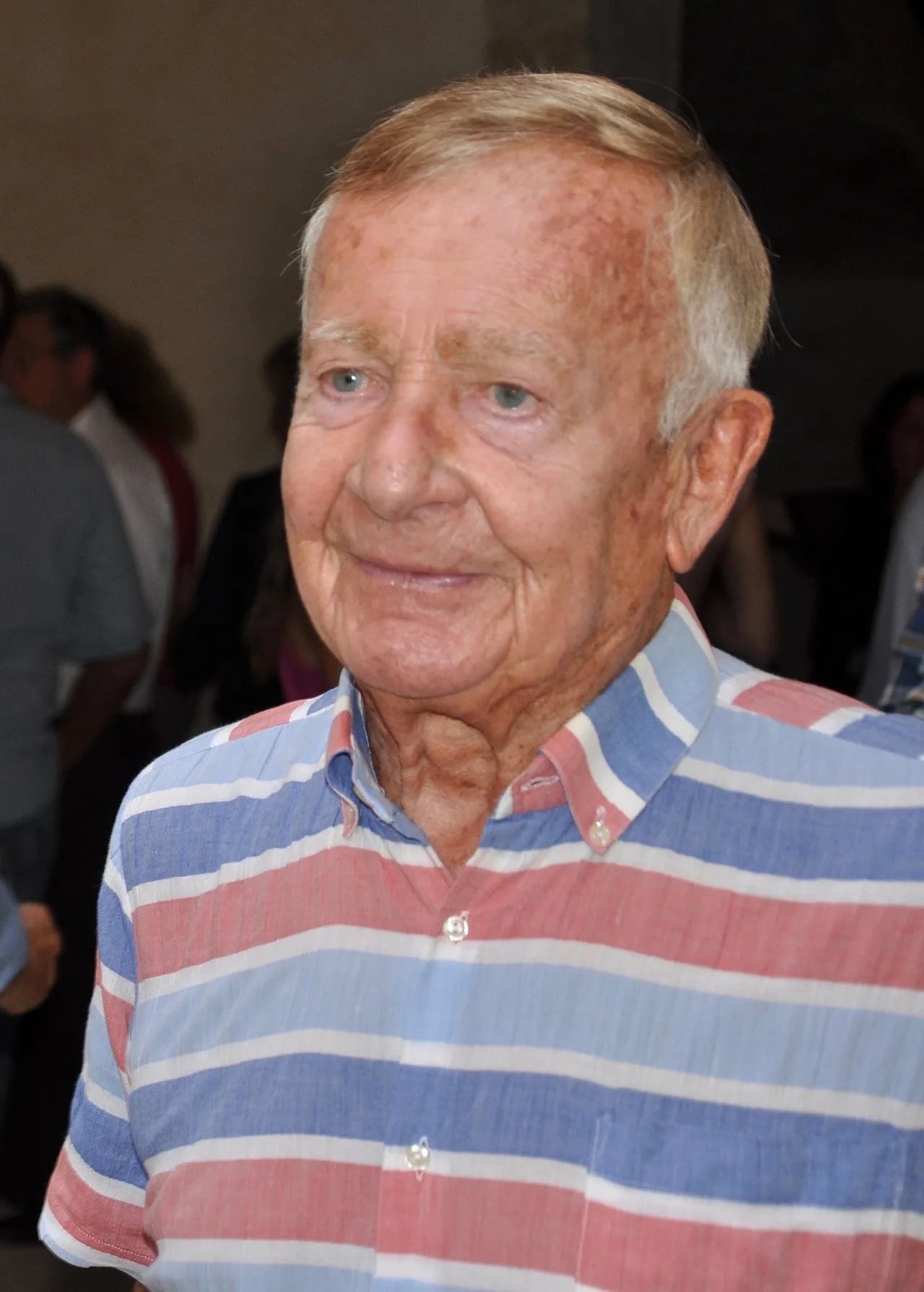 Porträt von Philippe Mareuil (1926–2016) – Gedenkseite