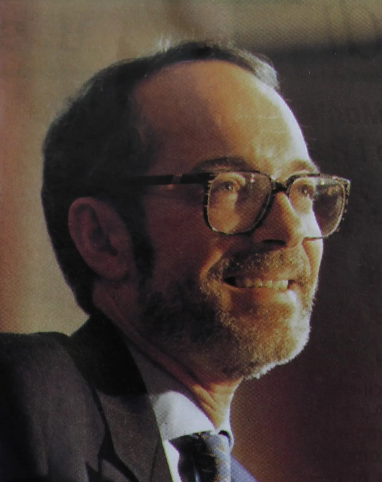 Porträt von Philippe Marchand (1939–2018) – Gedenkseite