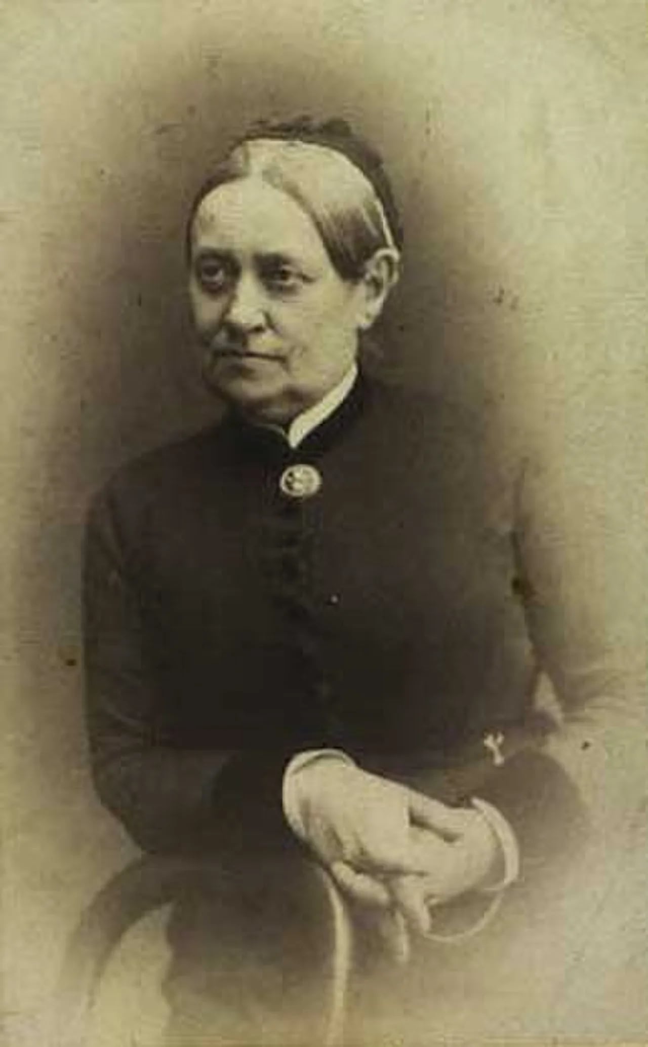 Porträt von Natalie Zahle (1827–1913) – Gedenkseite