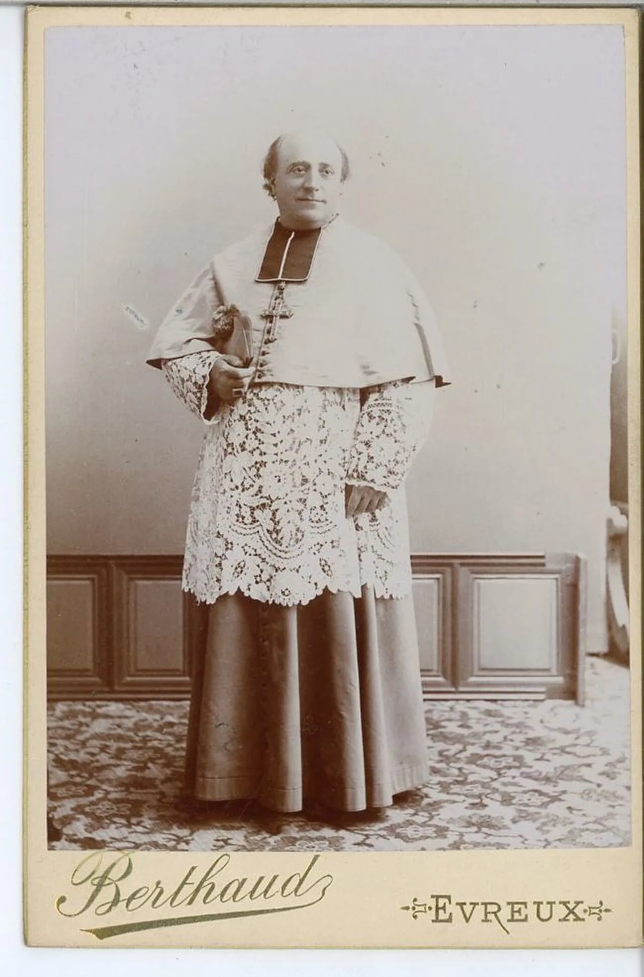 Portrait of Philippe Meunier (1844–1913) – memorial page