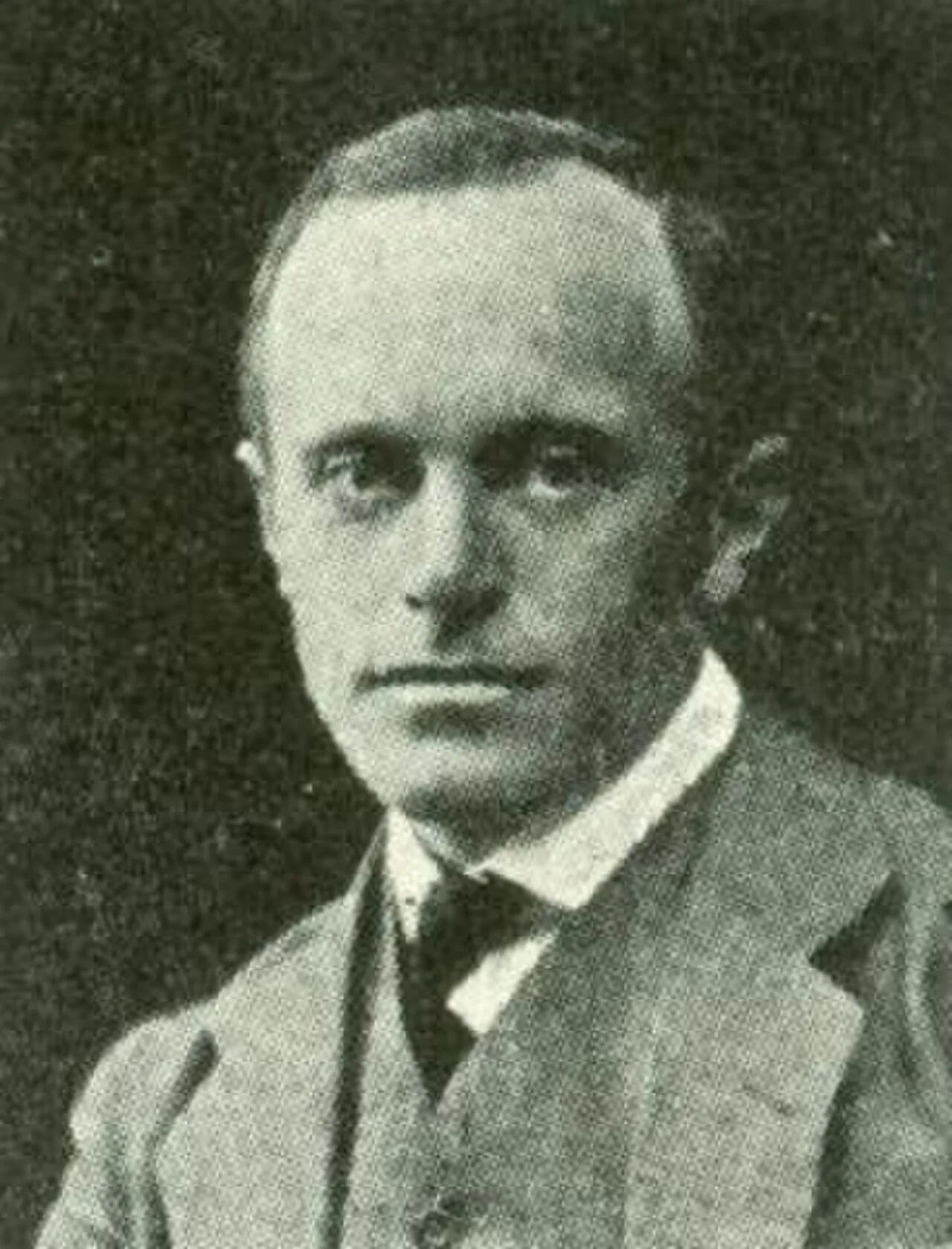 Porträt von Povl Baumann (1878–1963) – Gedenkseite
